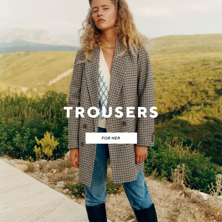 Trousers for women - RESERVED