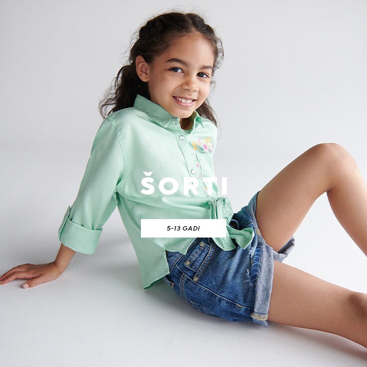 Shorts for girls 1-5 - RESERVED