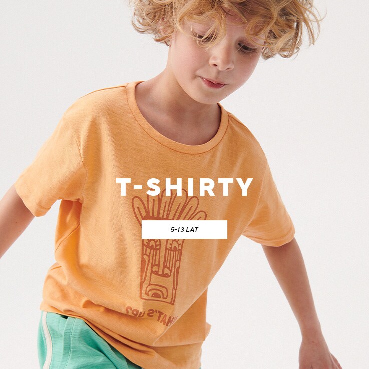 T-shirts for boys 5-13 years old- RESERVED