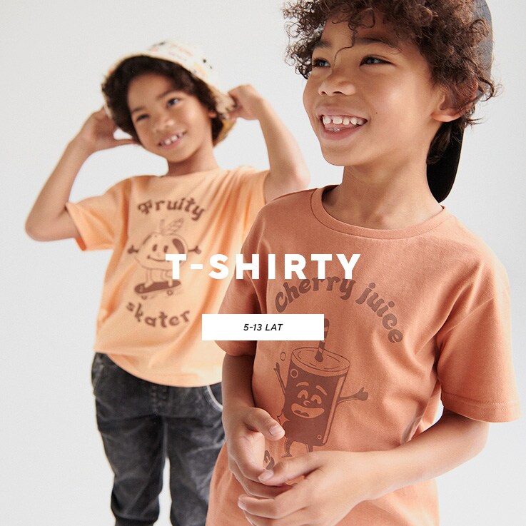 T-shirts for boys 5-13 years old - RESERVED