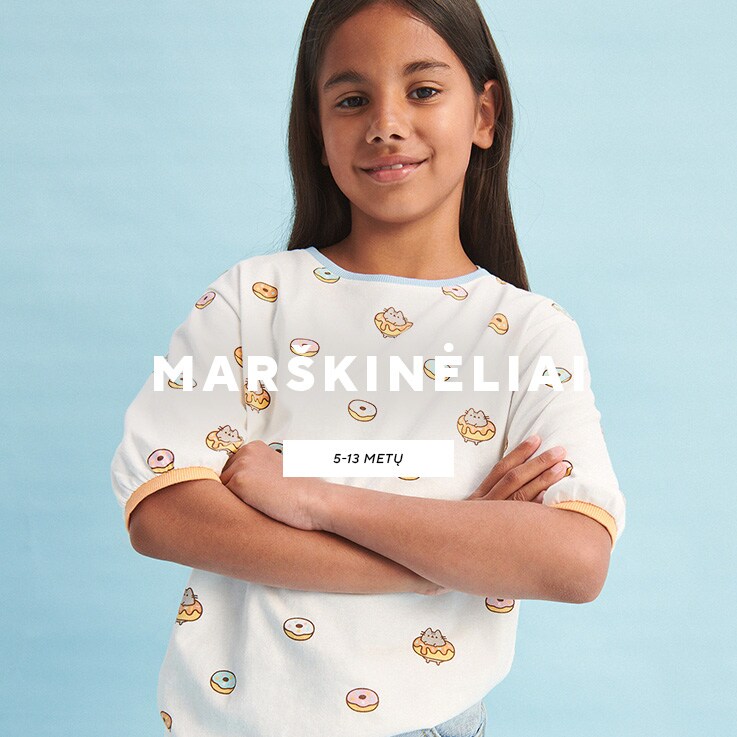 T-shirts for girls 5-13 - RESERVED