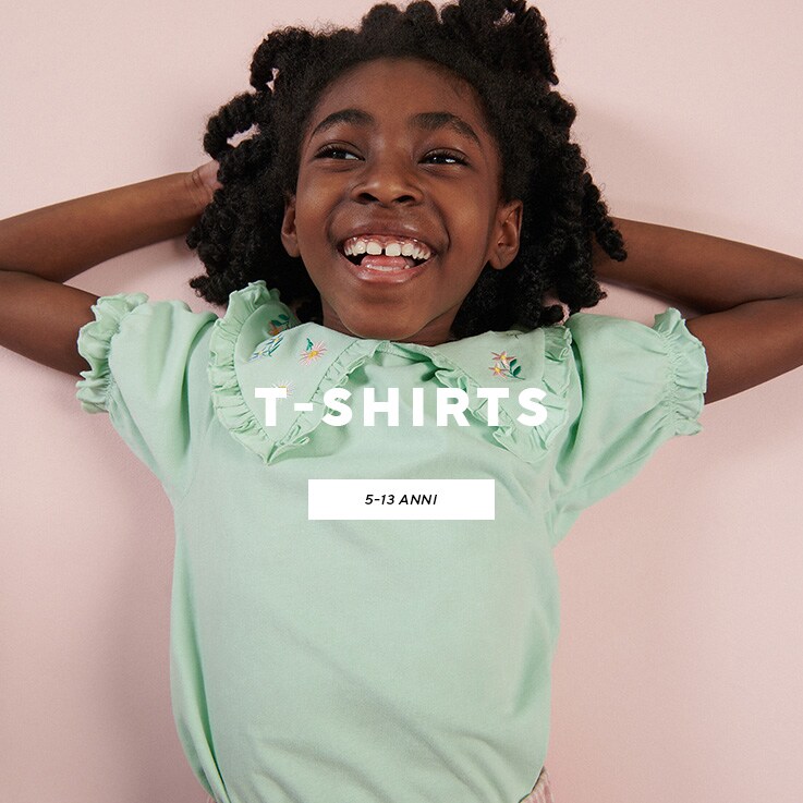 T-shirts for girls 5-13 - RESERVED