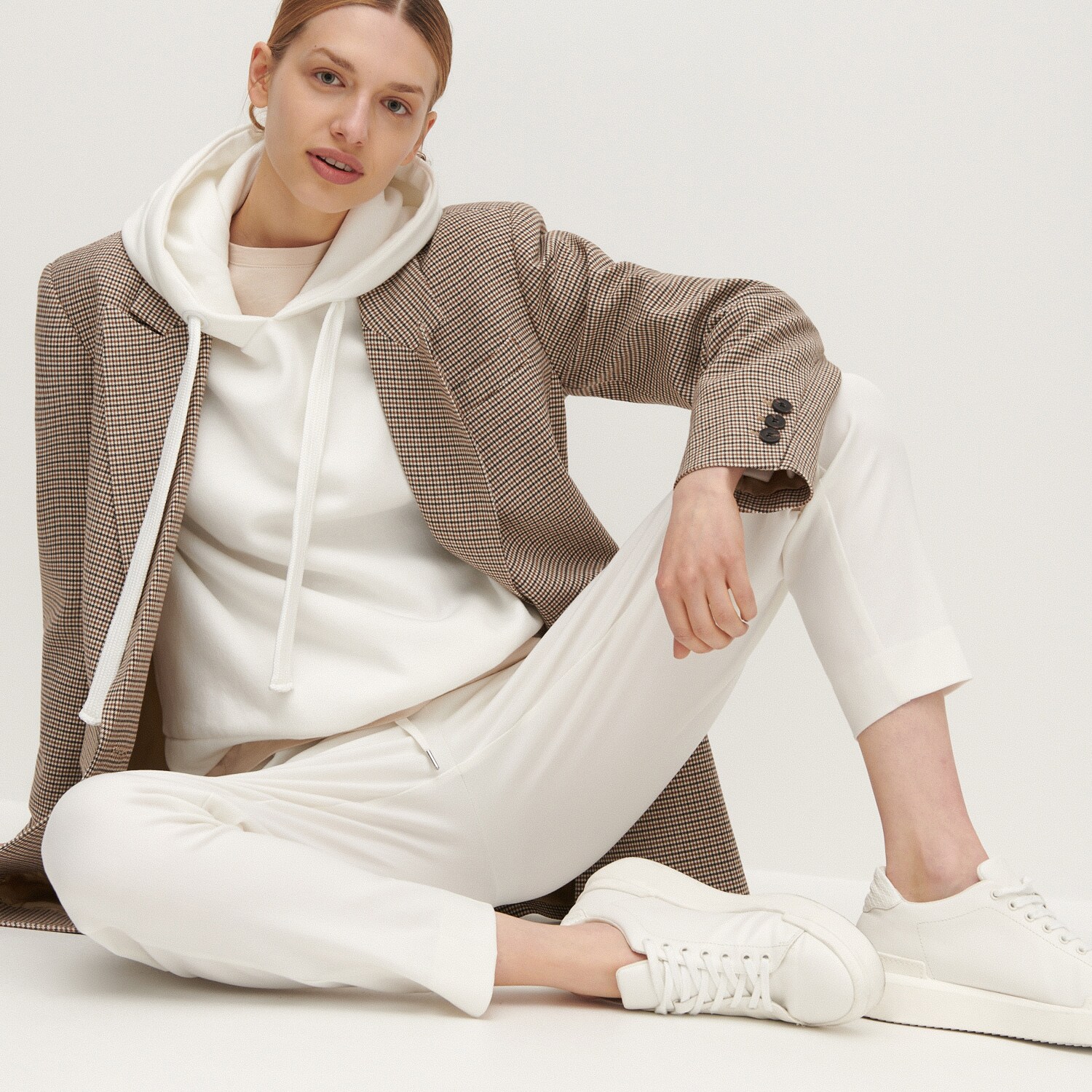 Nohavice s elastickým pásom