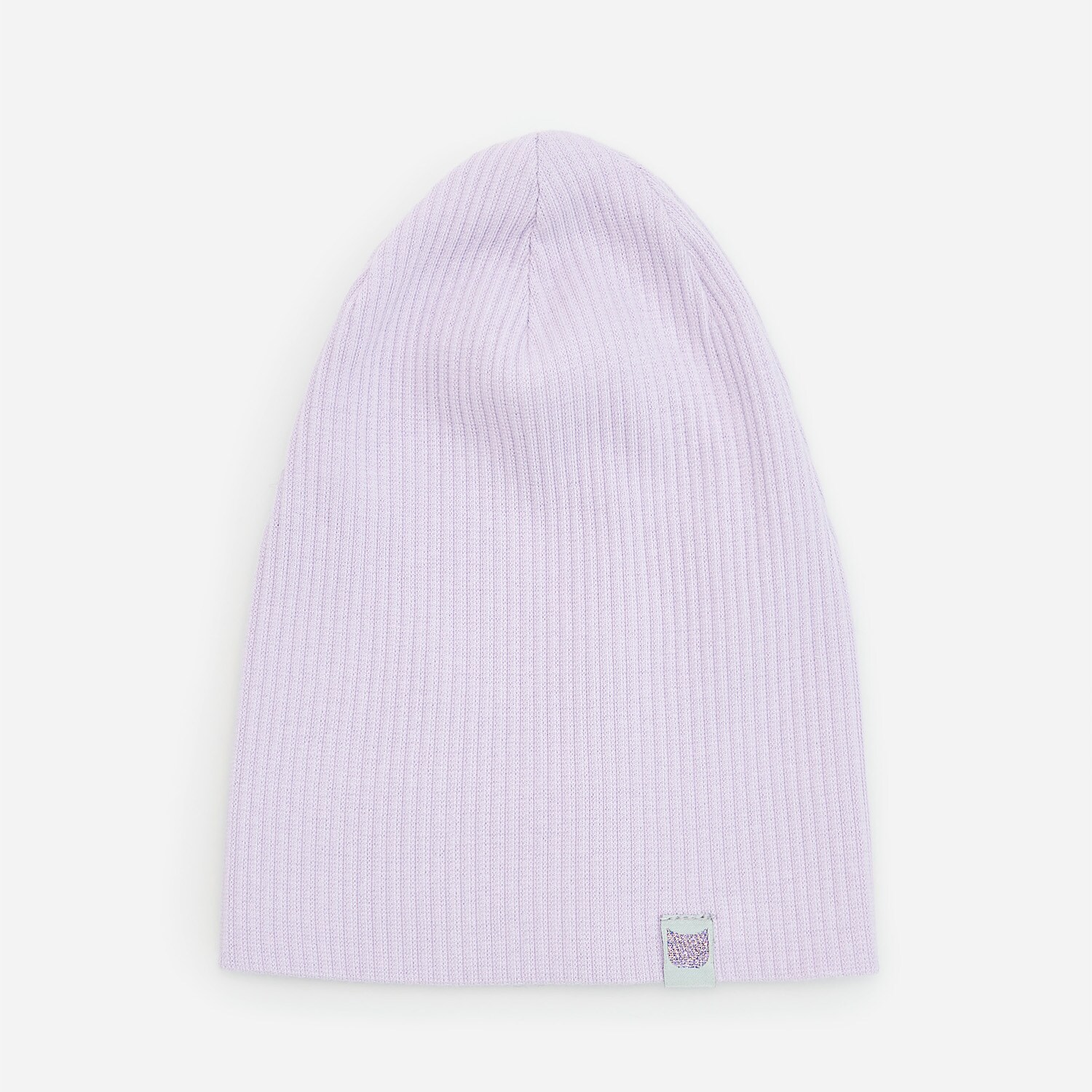 Bavlnená čiapka beanie s nášivkou