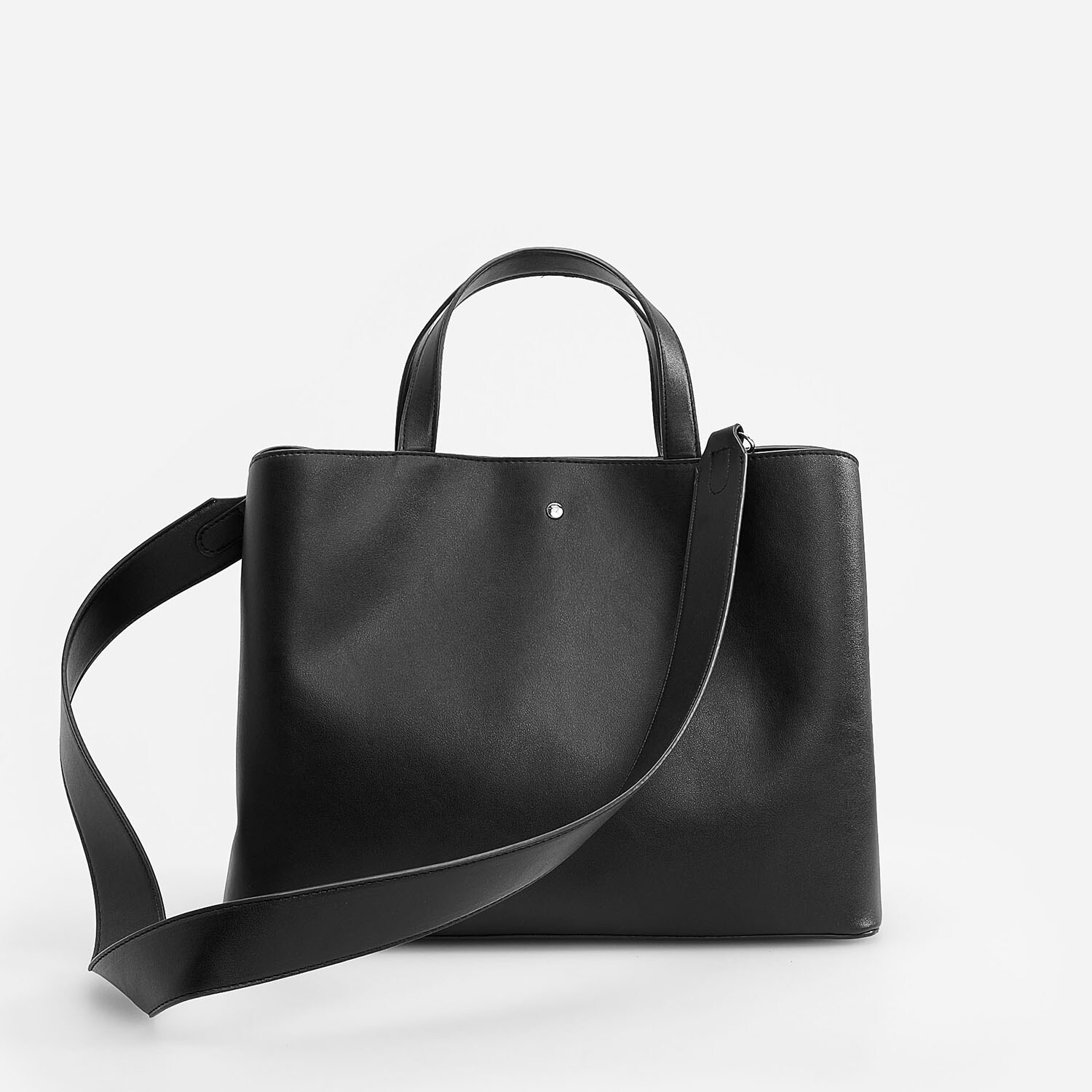 Kabelka s dvoma priehradkami