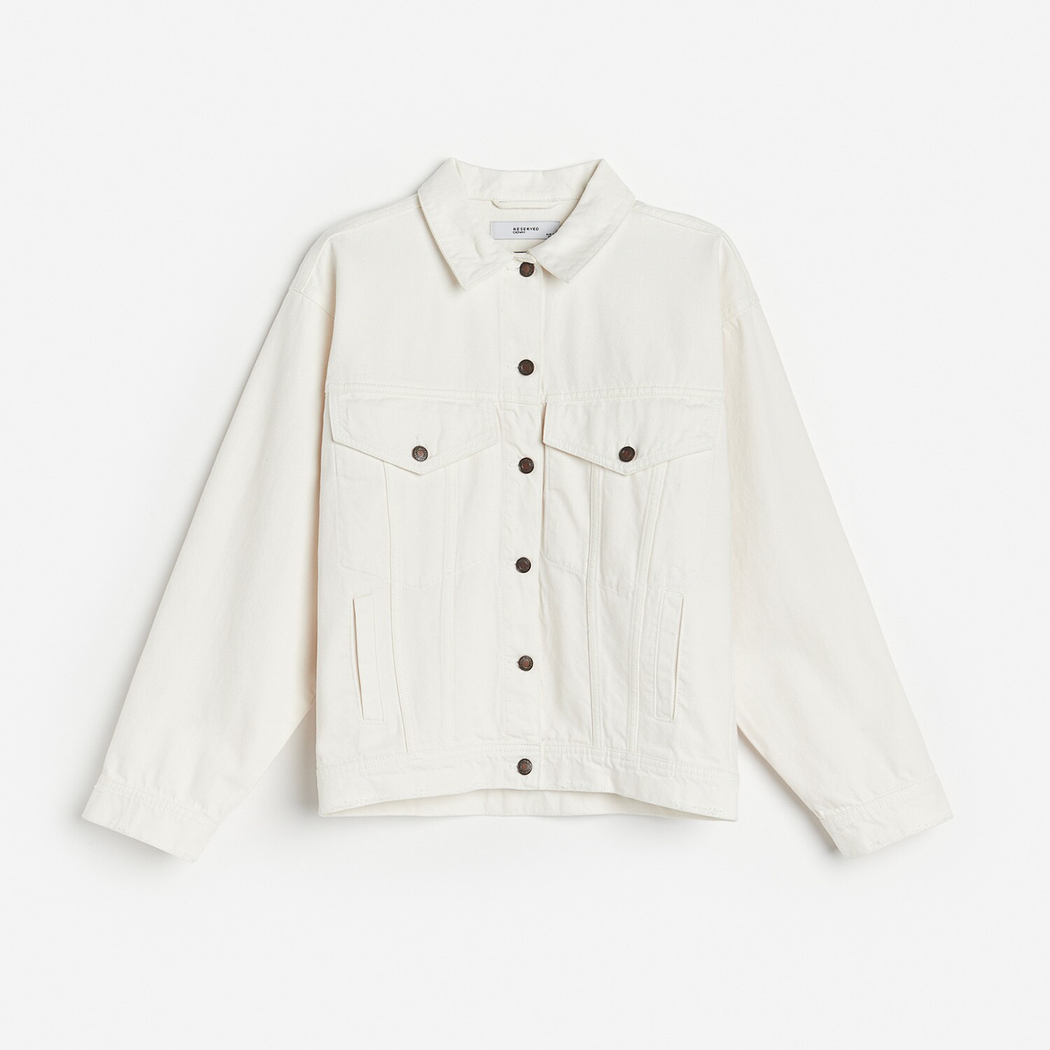 Oversize denimová bunda