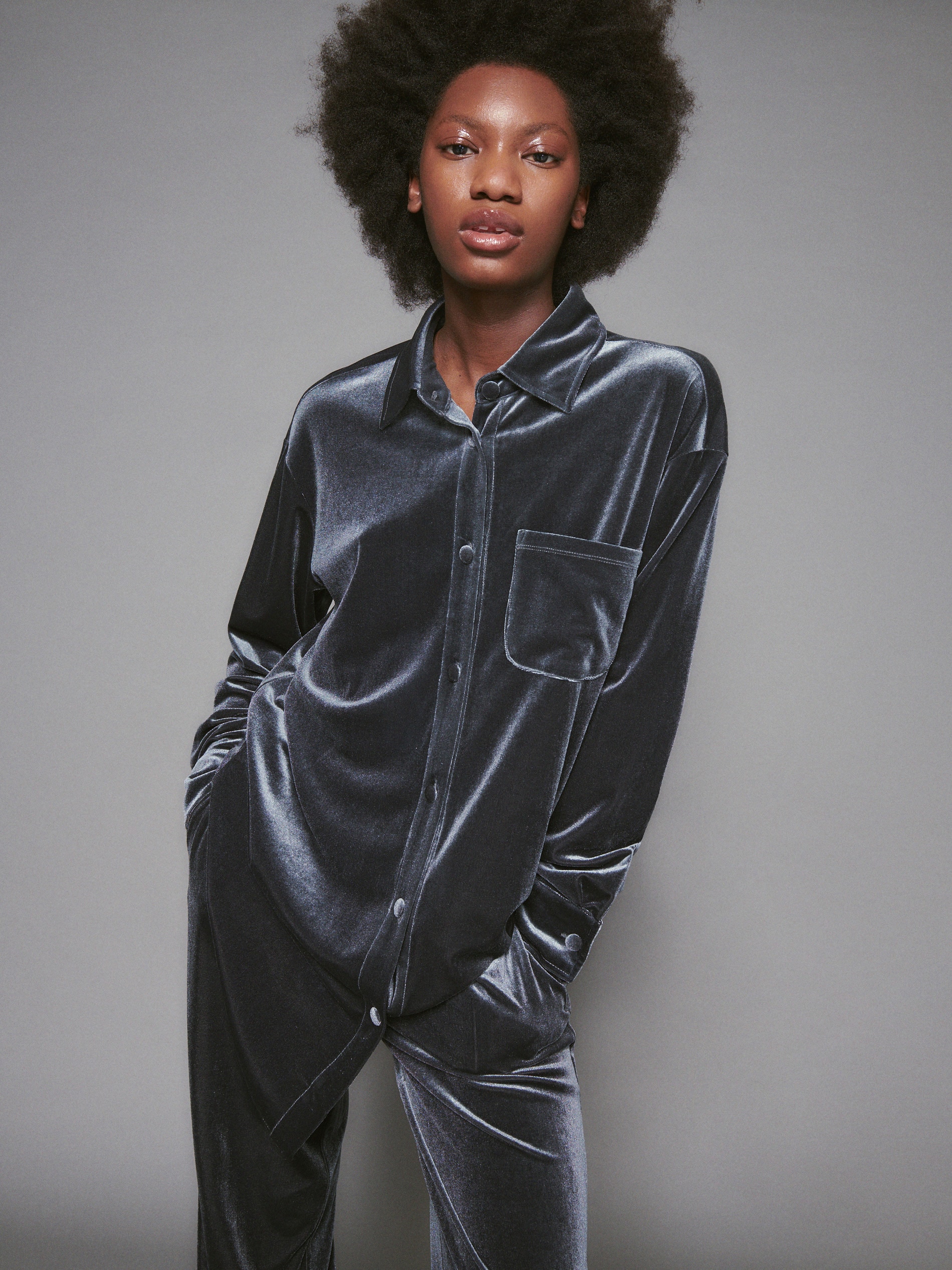 Reserved Velour shirt £25.99
