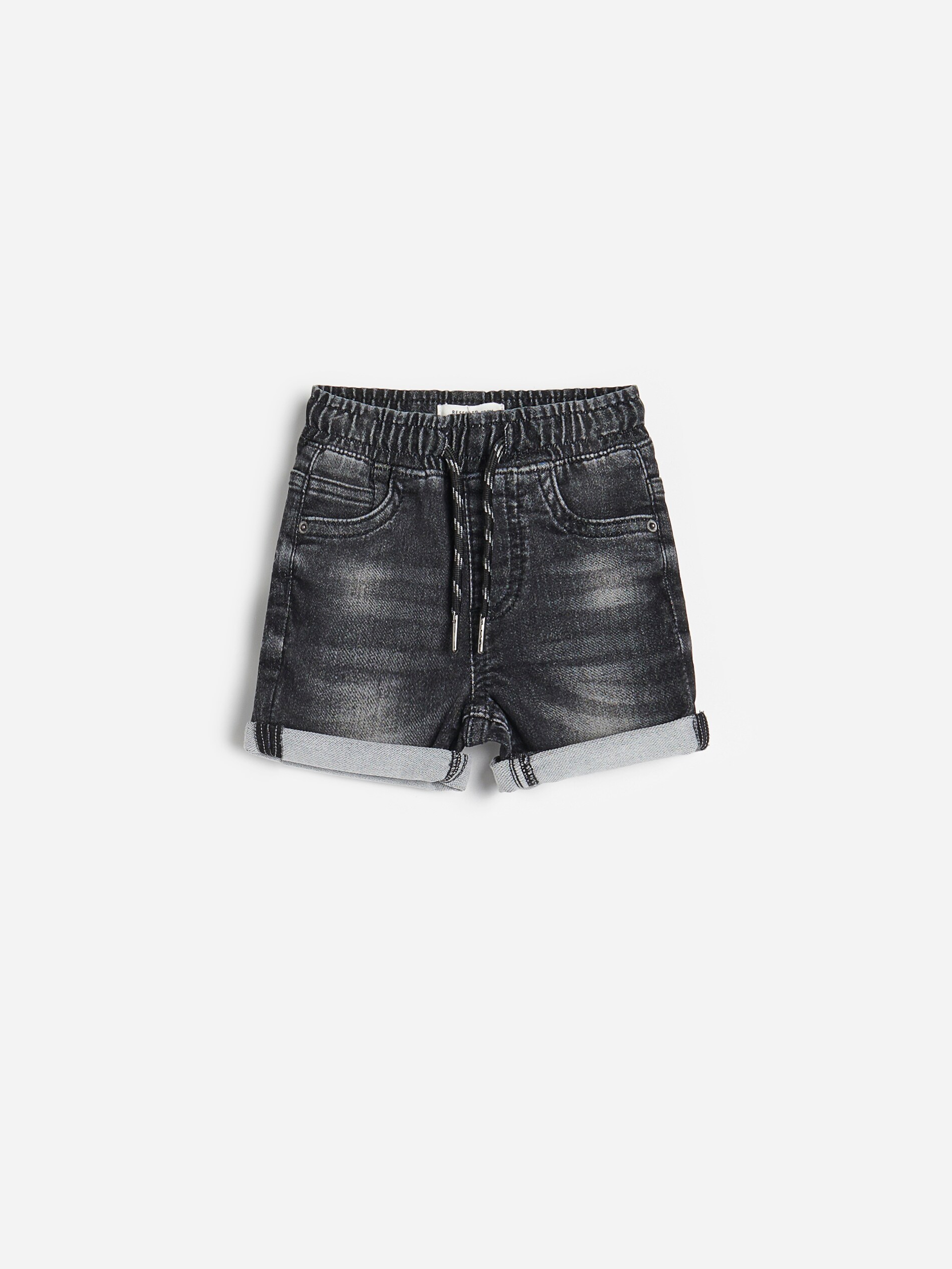 Denimové šortky s vreckami
