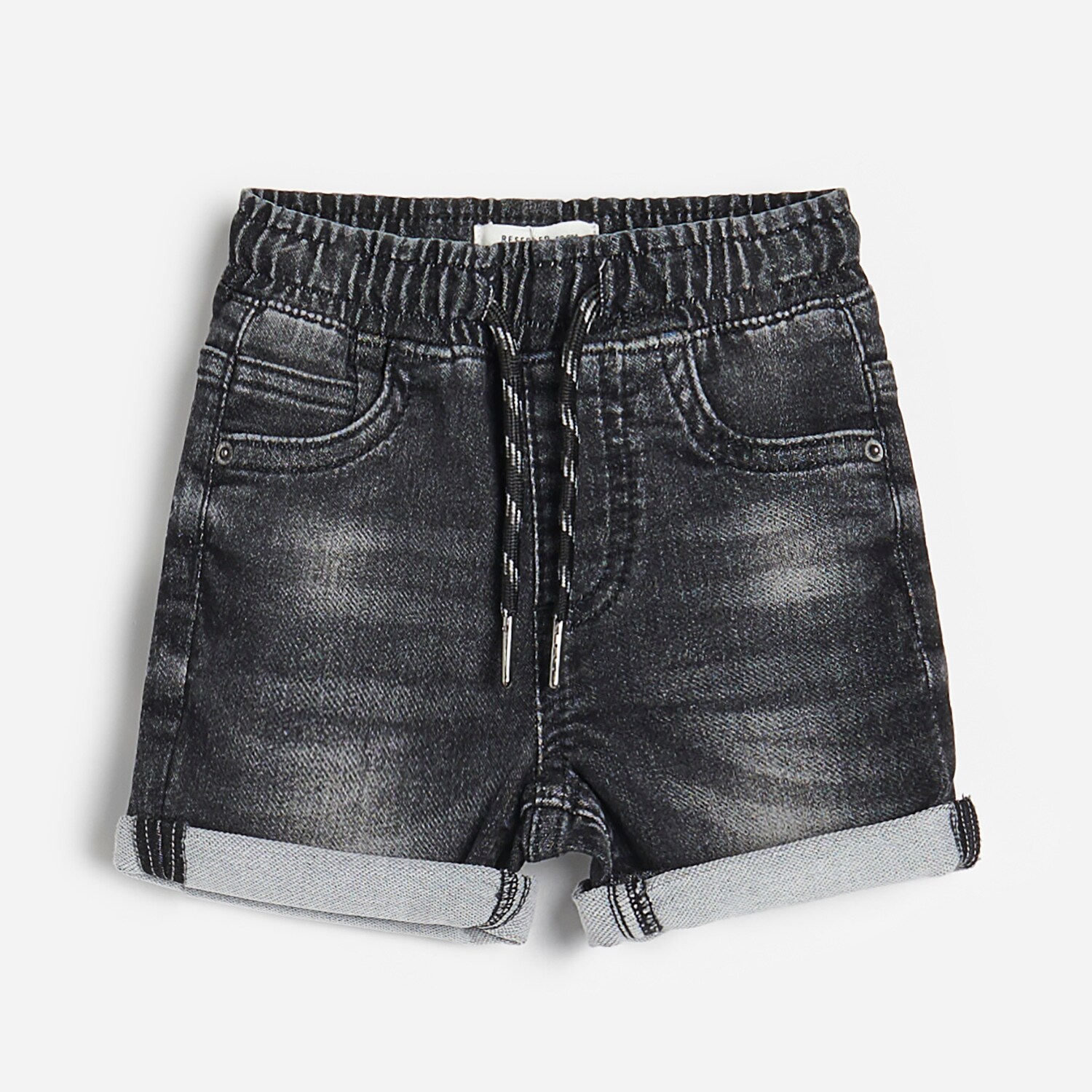 Denimové šortky s vreckami