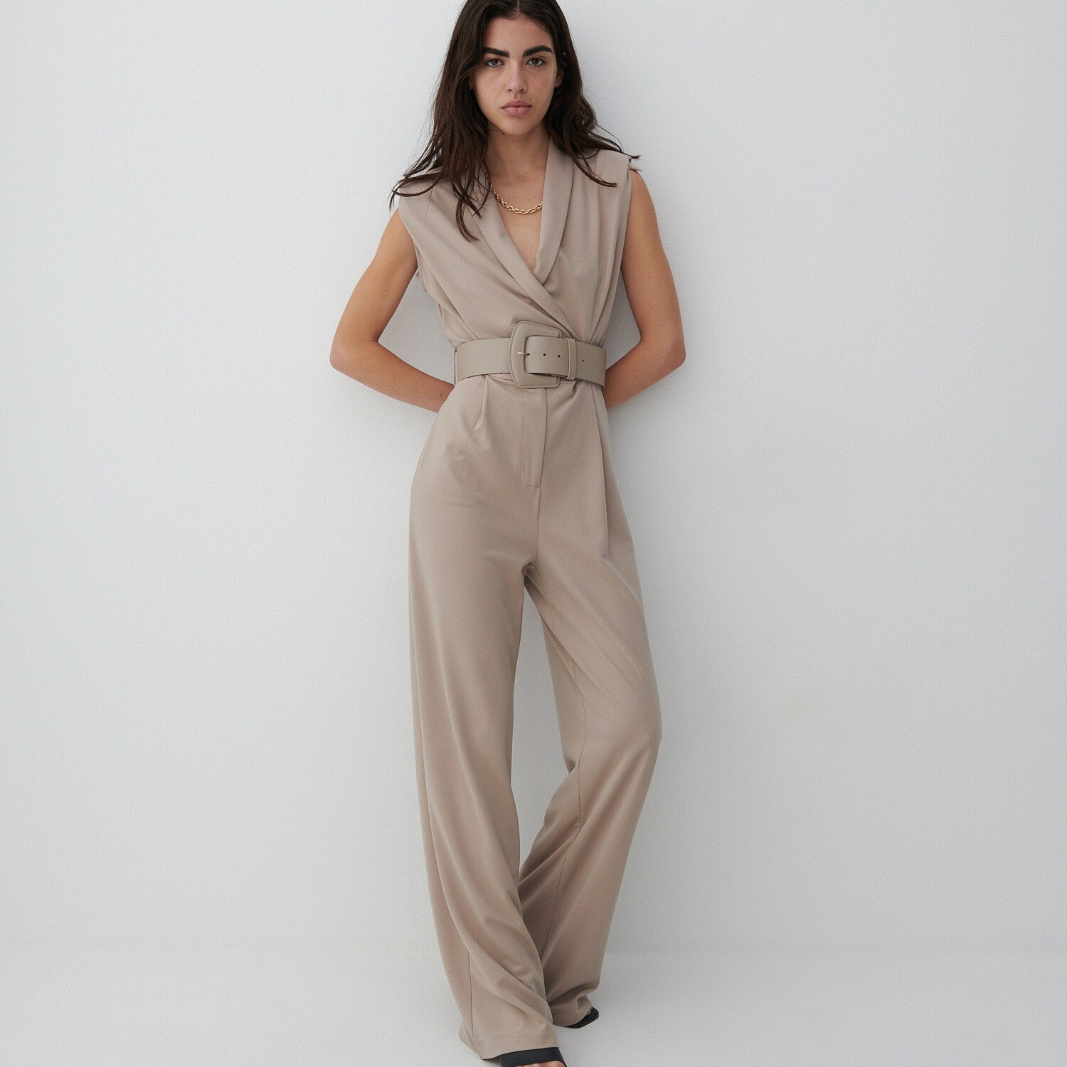 Padavý úpletový overal