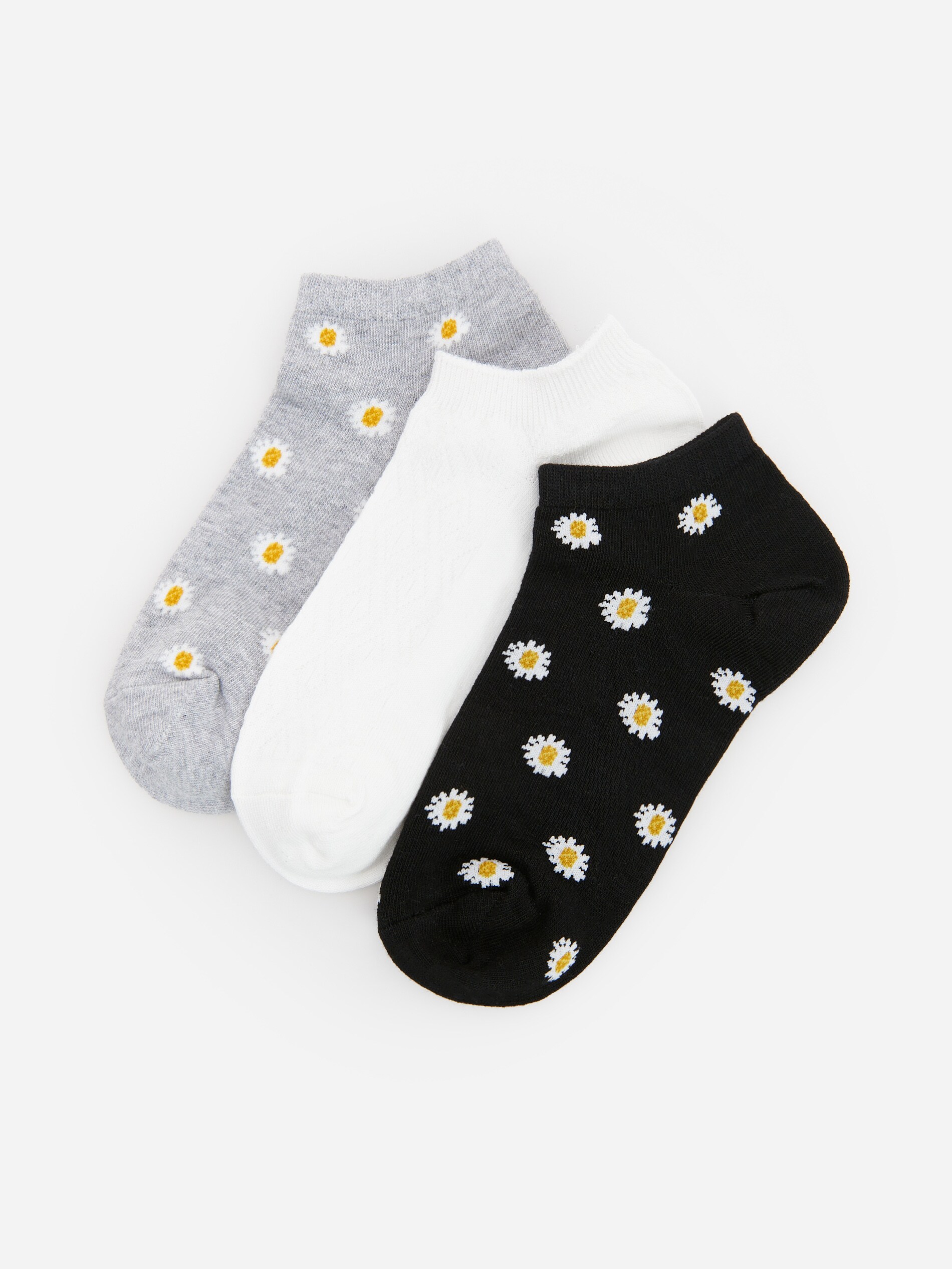 Súprava 3 párov krátkych ponožiek