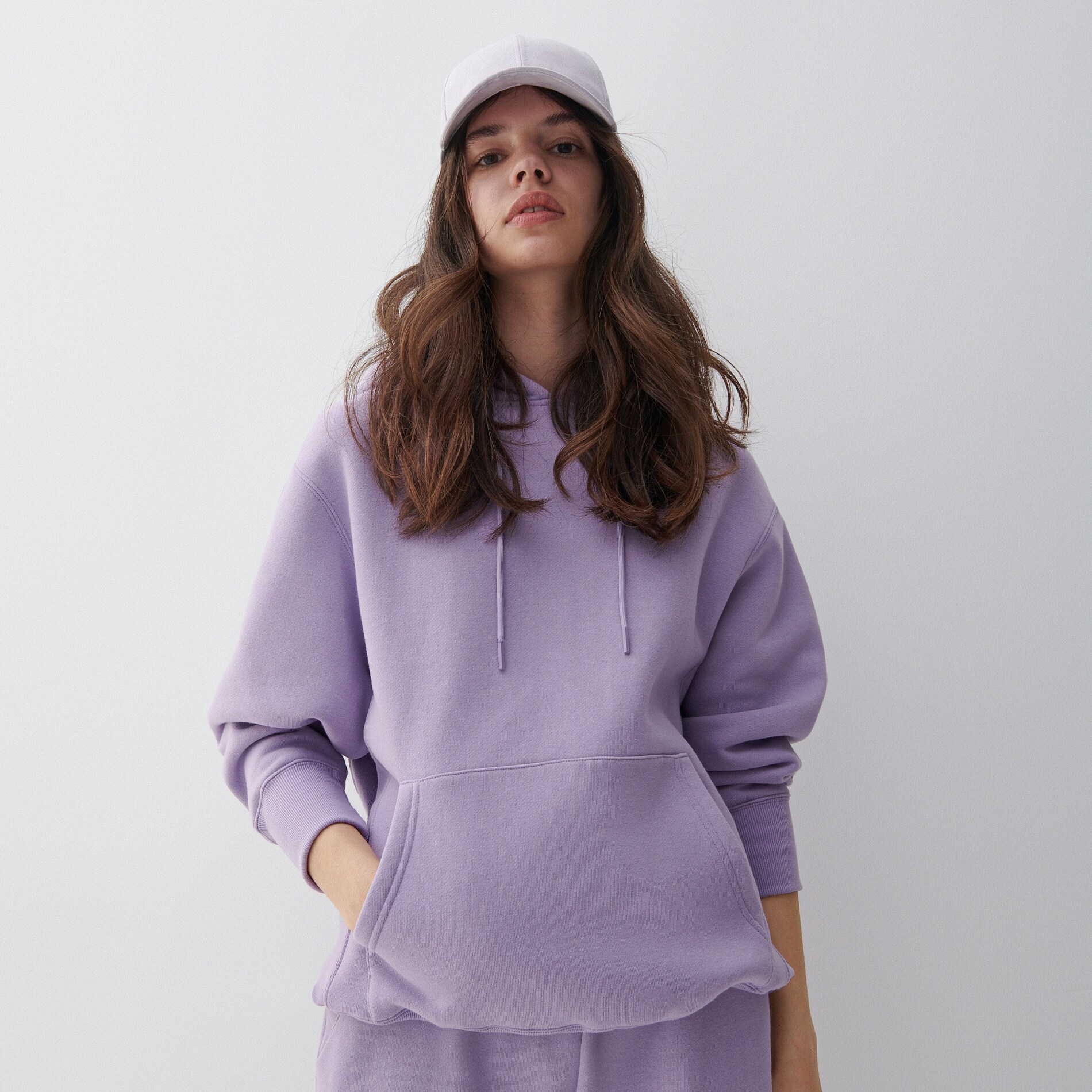 Oversize mikina s kapucňou