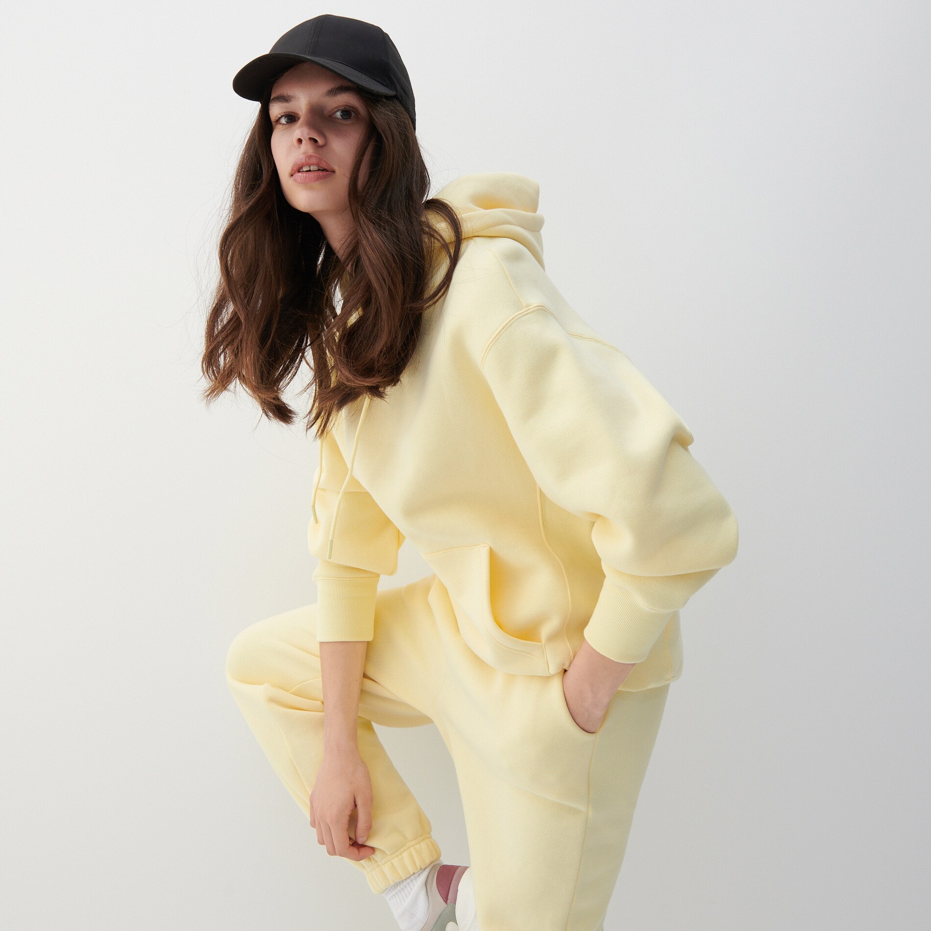 Oversize mikina s kapucňou