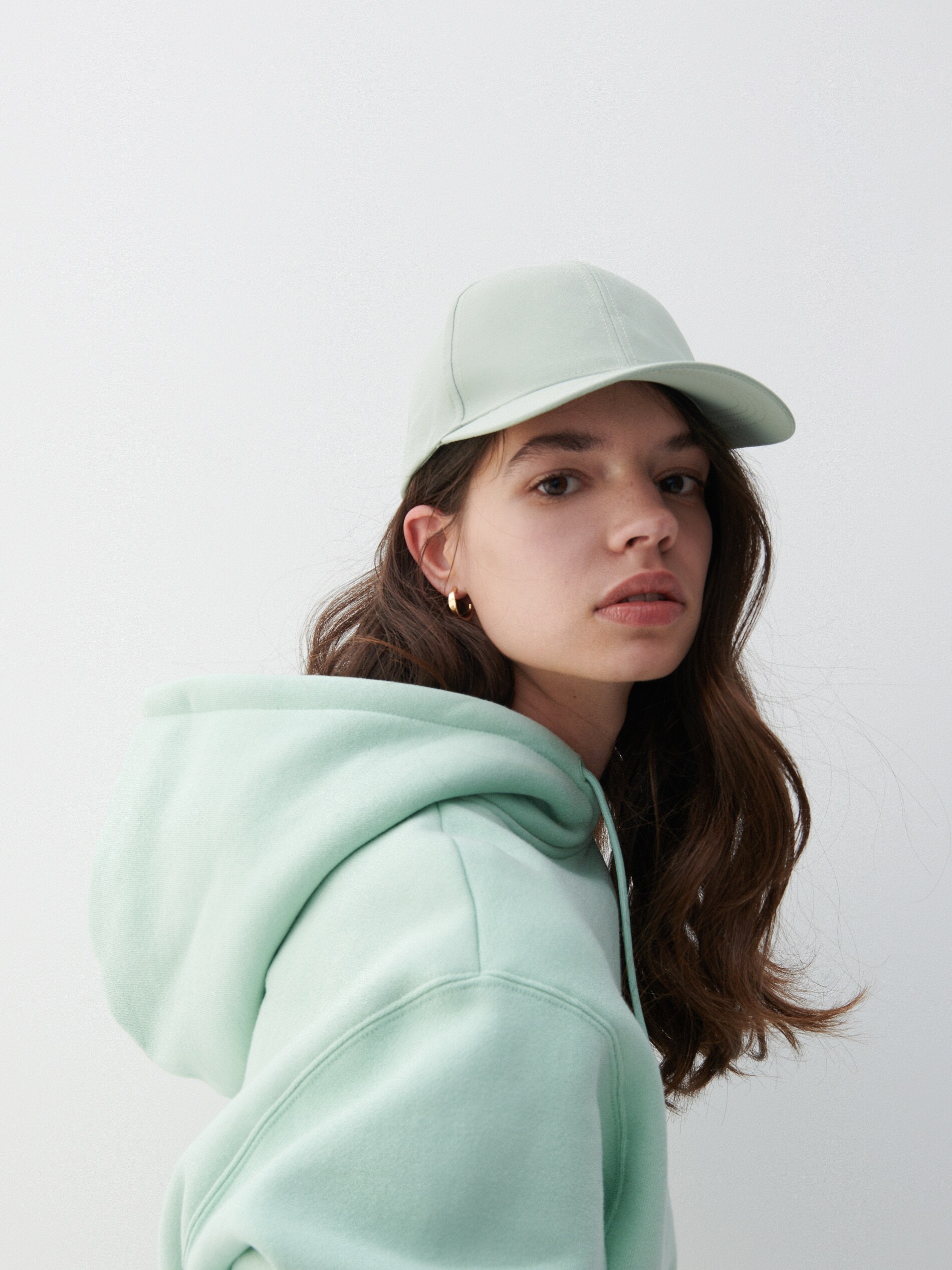 Oversize mikina s kapucňou