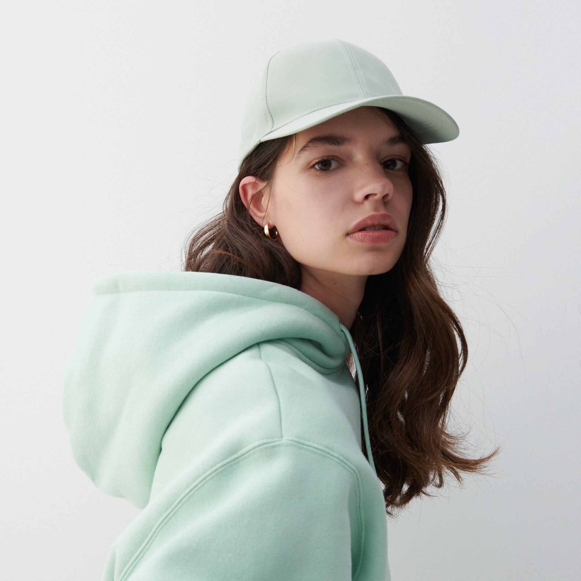 Oversize mikina s kapucňou