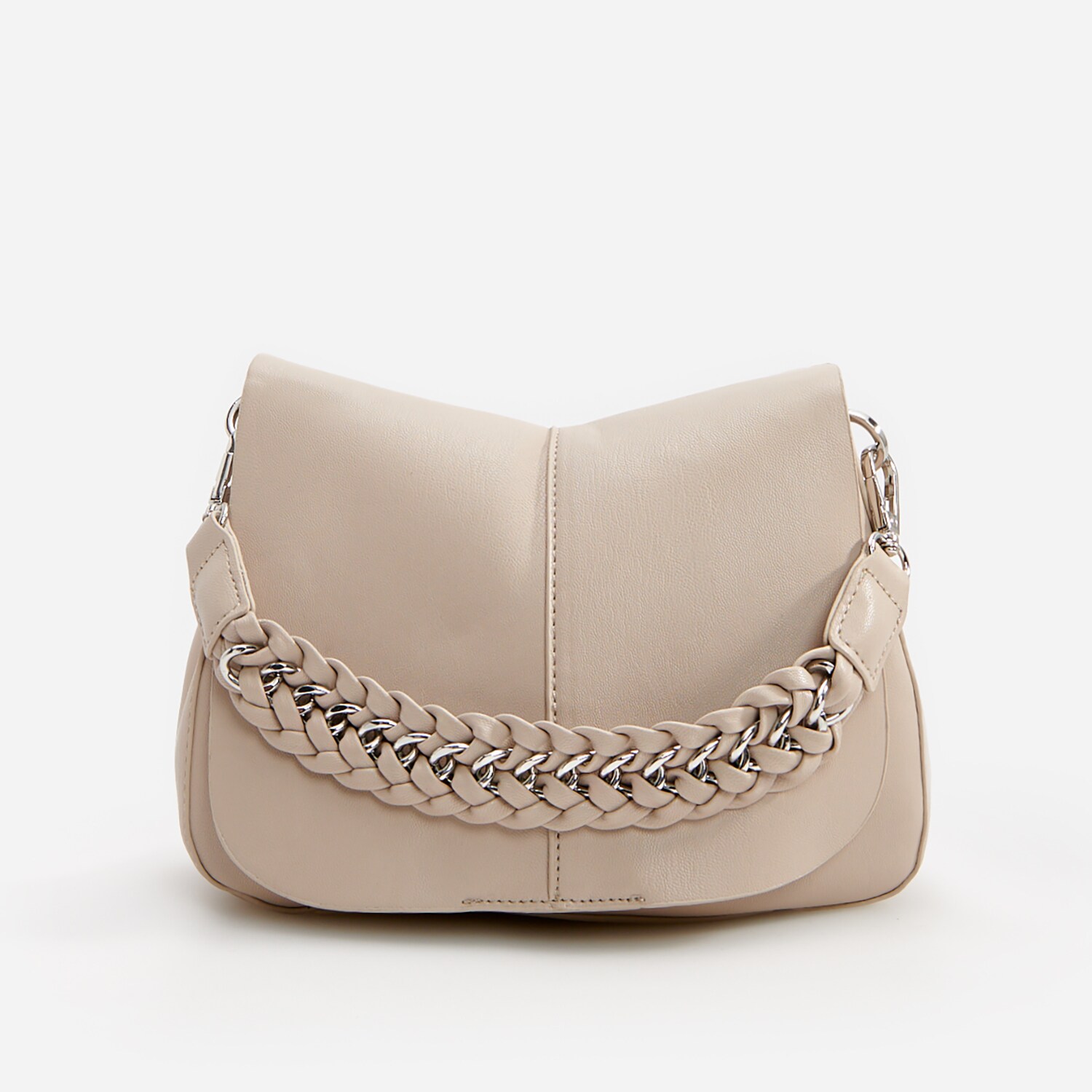 Kabelka s pletenou rúčkou