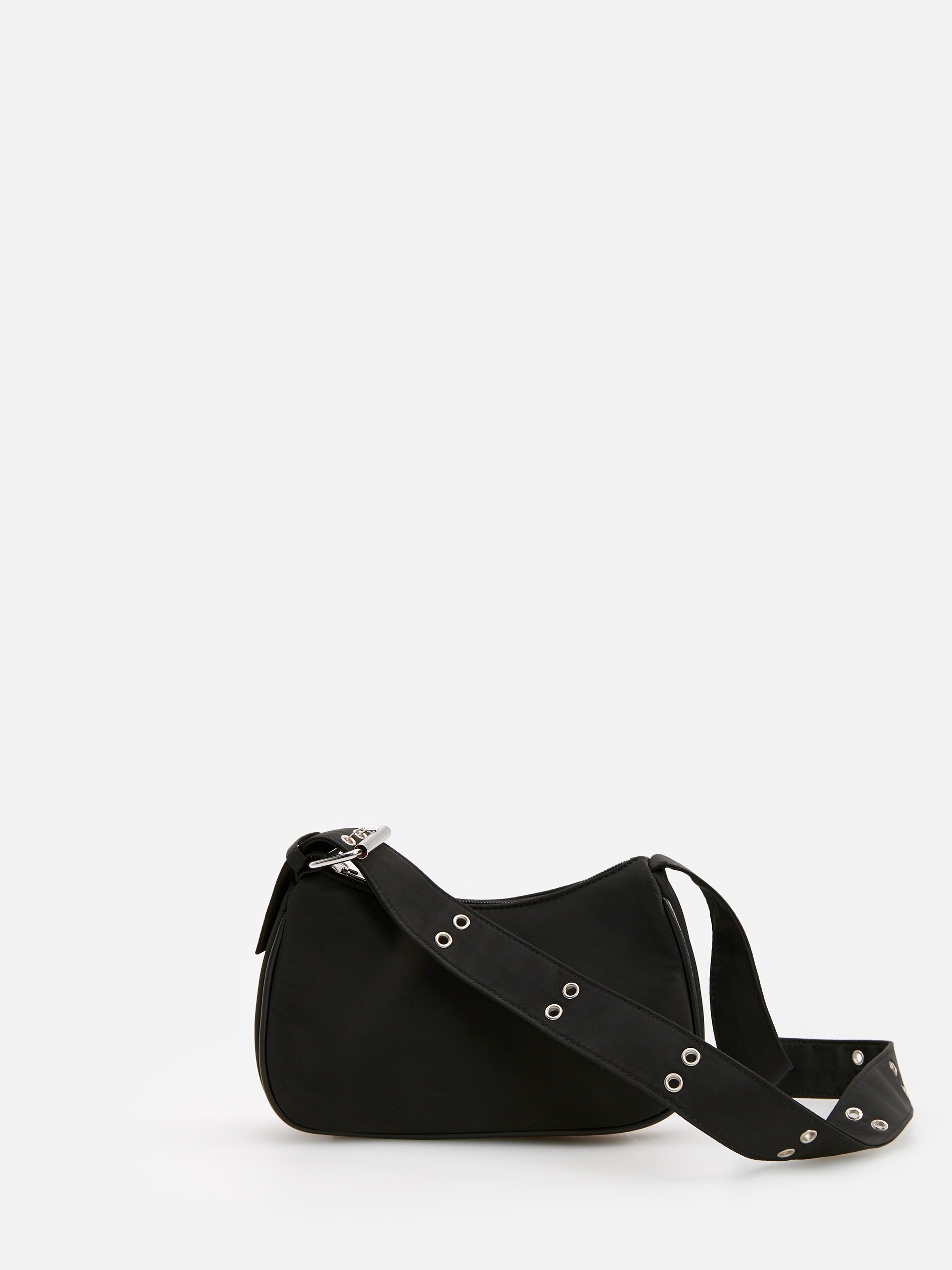 Kabelka typu baguette z recyklovaného polyesteru