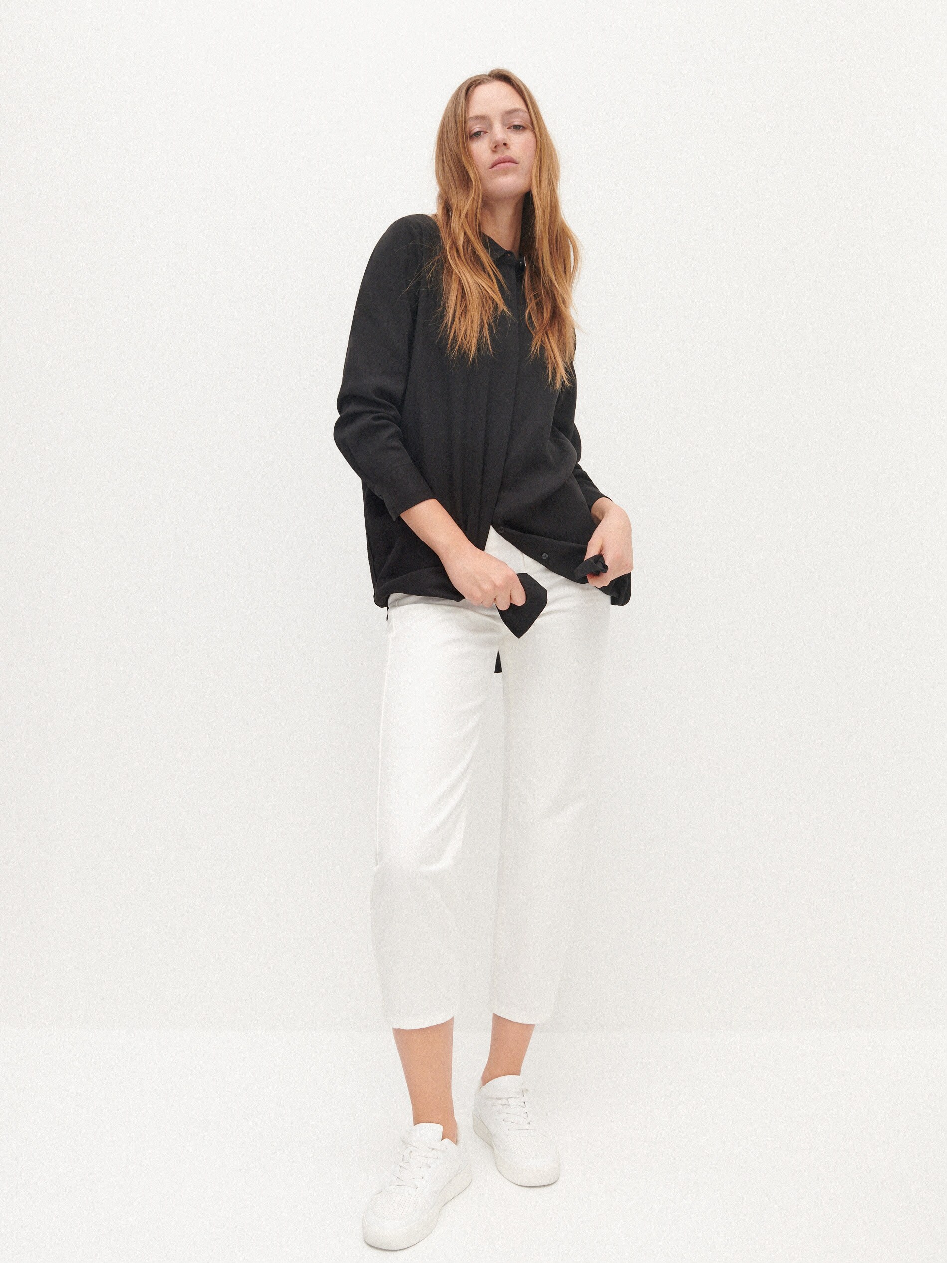 Košeľa z lyocellu značky Tencel™