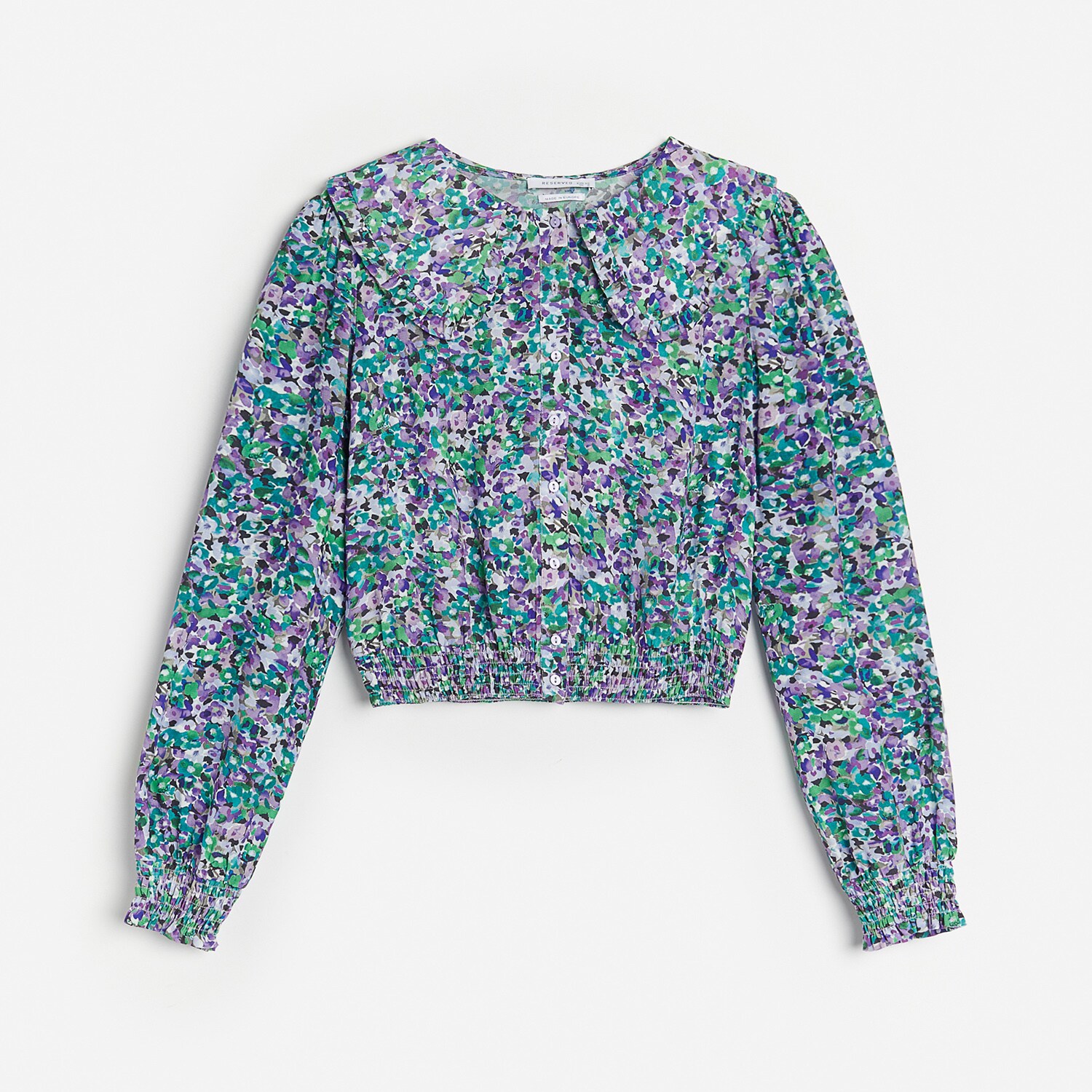 Vzorovaná košeľa z materiálu EcoVero™