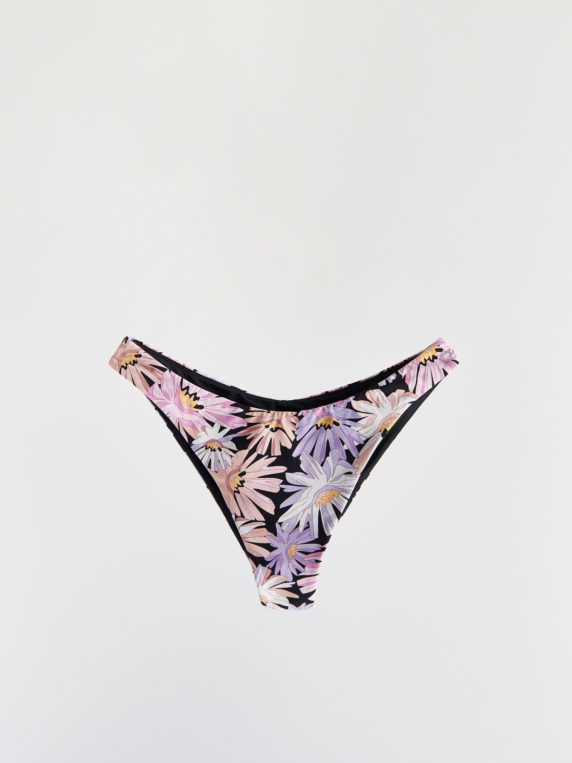 Ladies` beachwear briefs