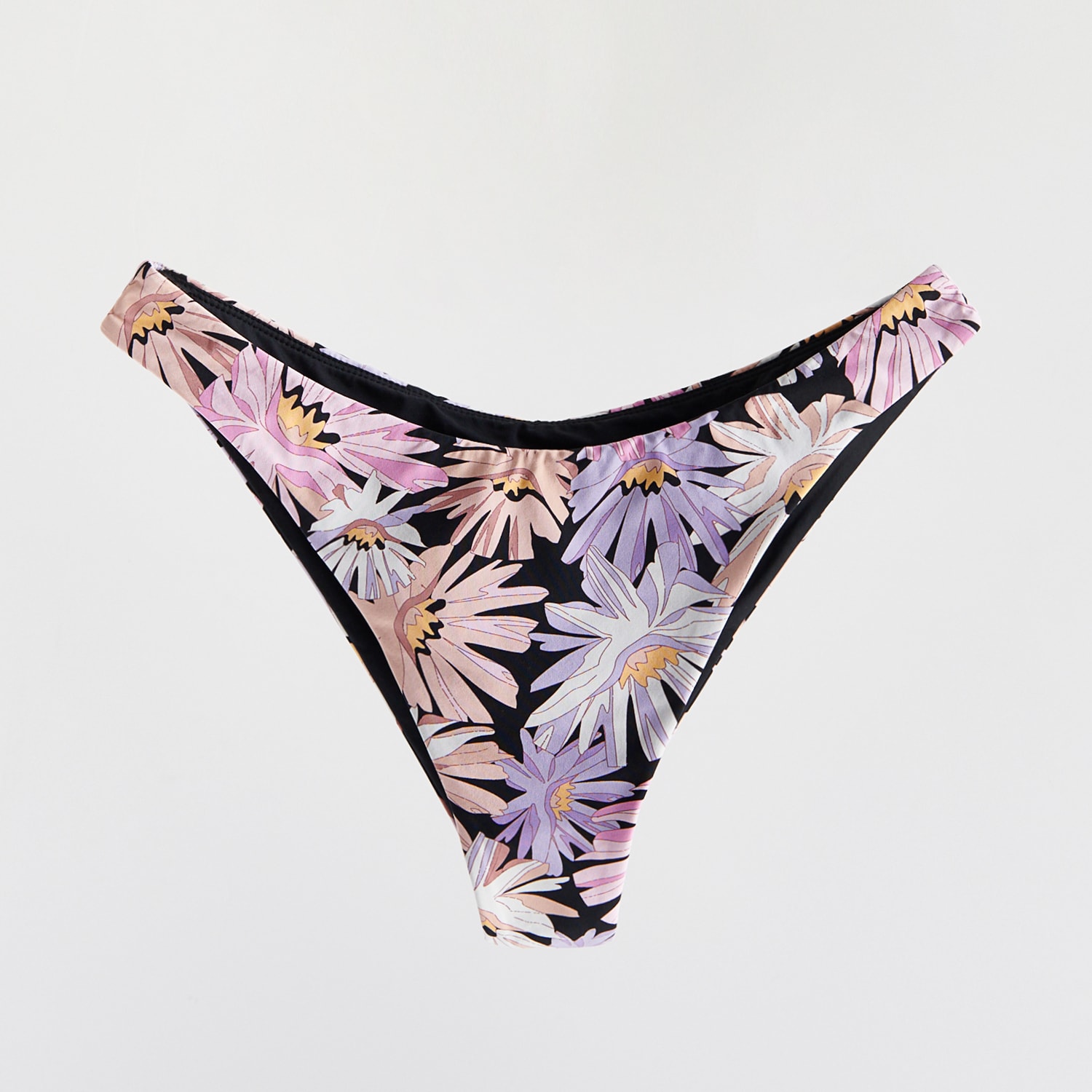 Ladies` beachwear briefs