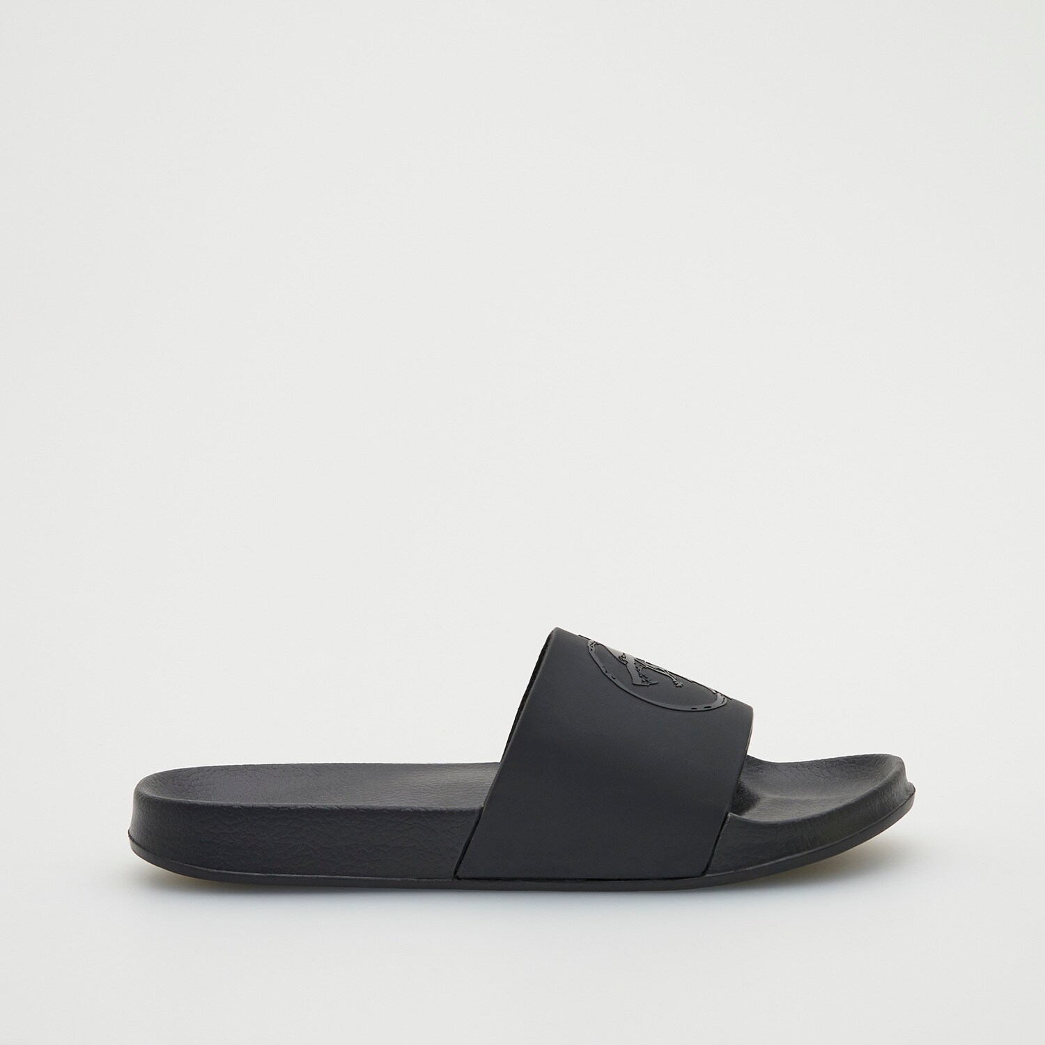 Reserved – Men`s strappy sandals – Negru reserved imagine noua 2022