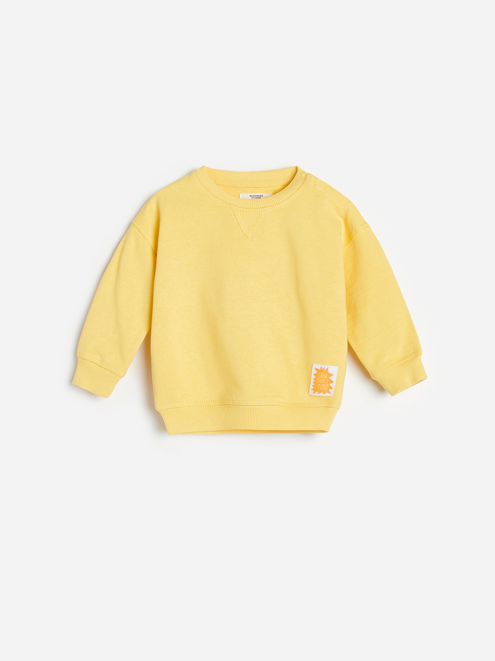 Bavlnená tepláková mikina