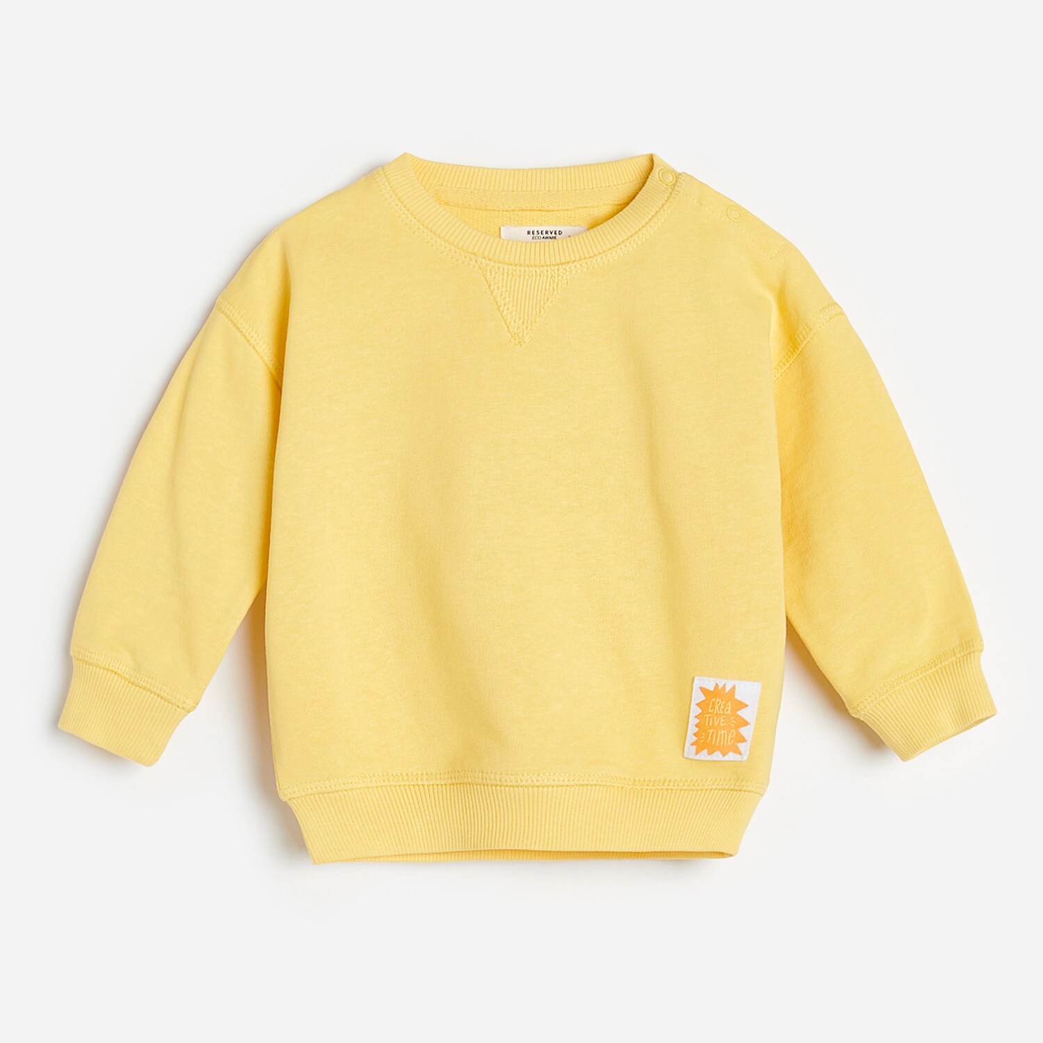 Bavlnená tepláková mikina