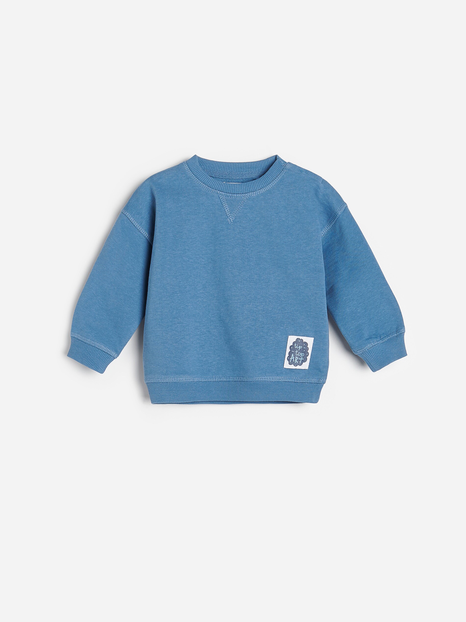 Bavlnená tepláková mikina