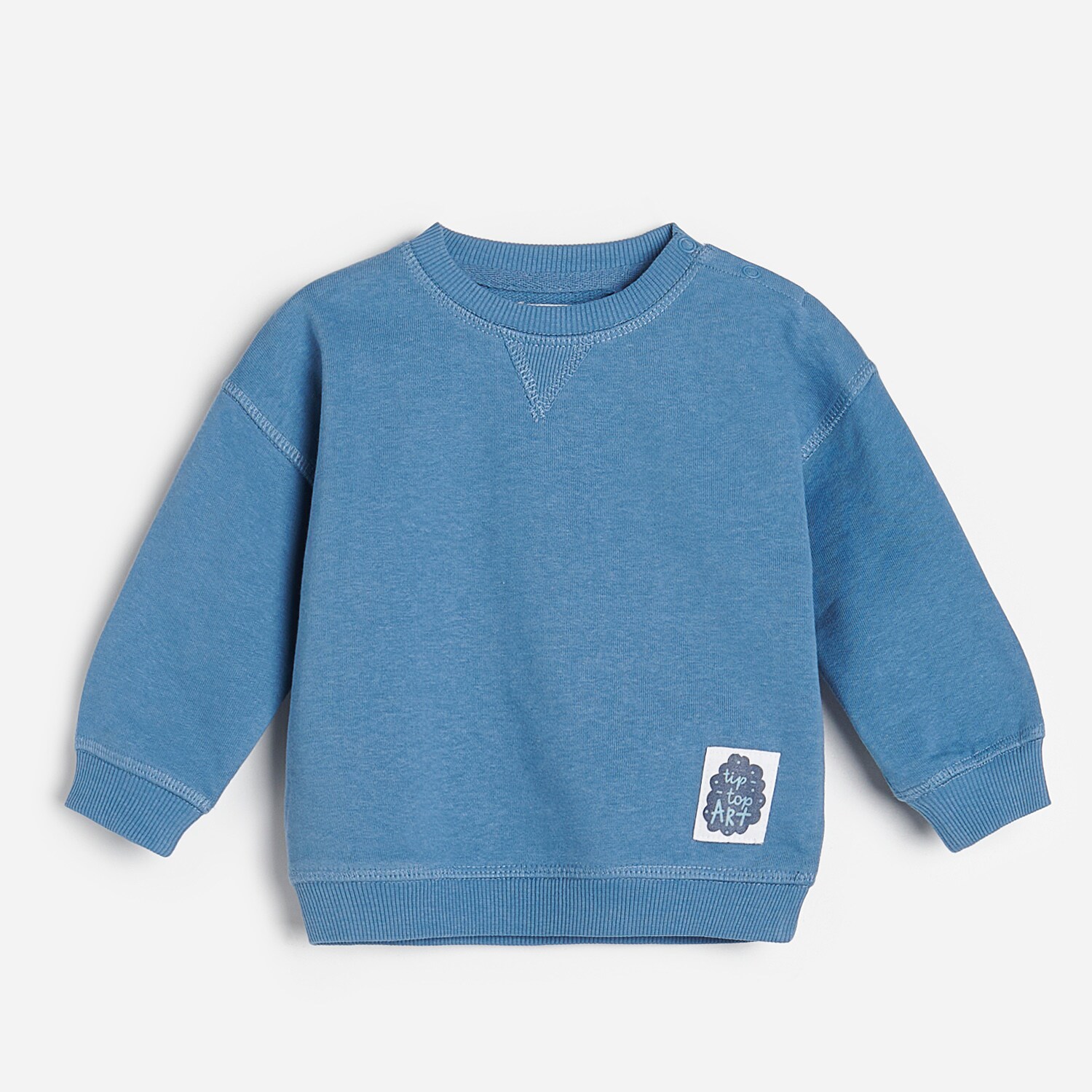 Bavlnená tepláková mikina