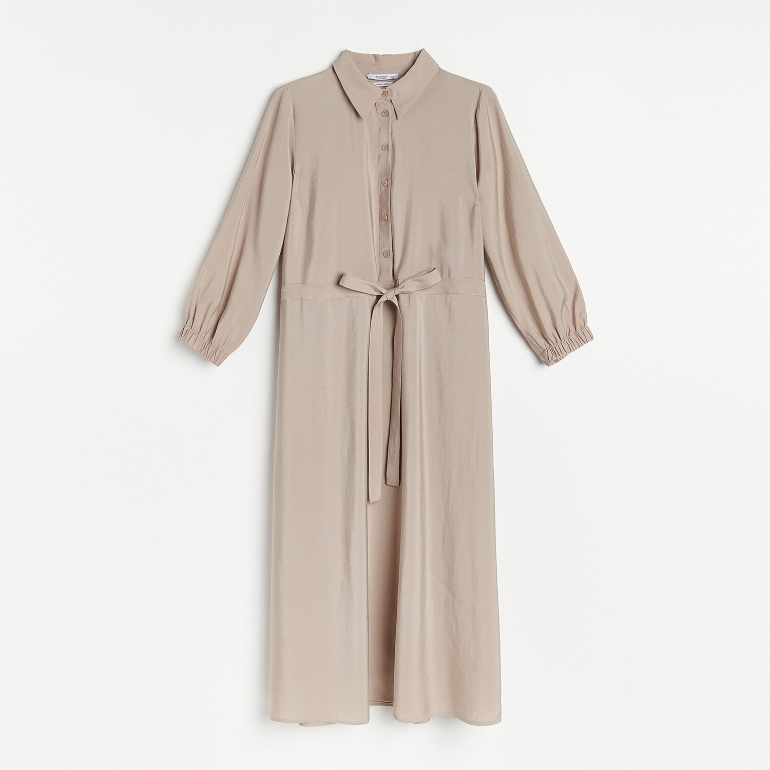 Košeľové midišaty