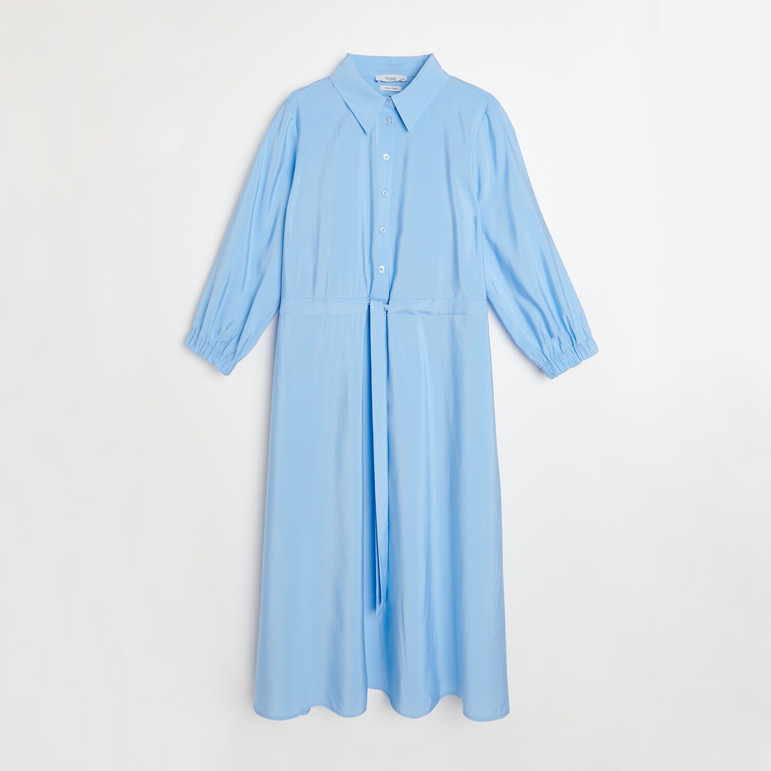 Košeľové midišaty