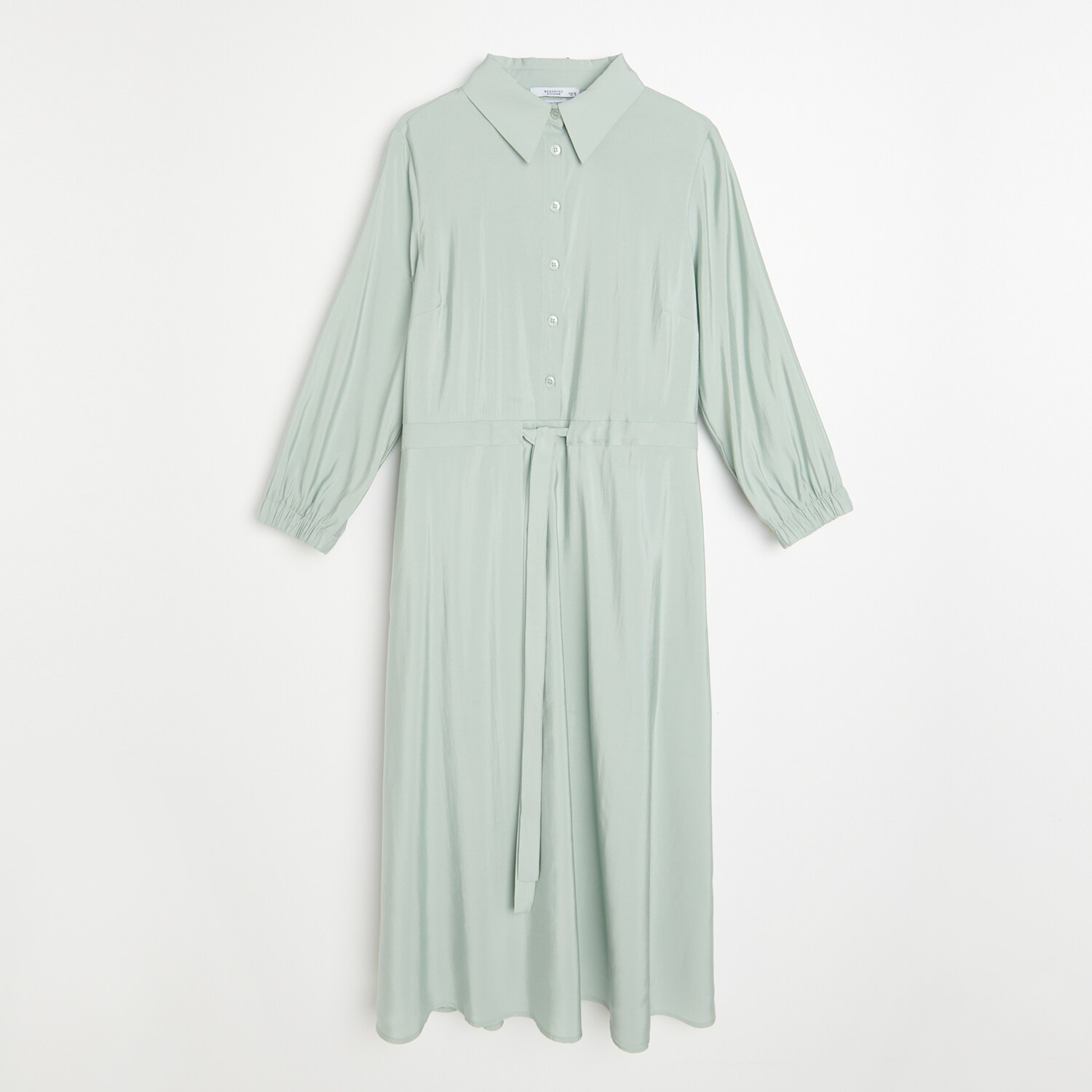 Košeľové midišaty