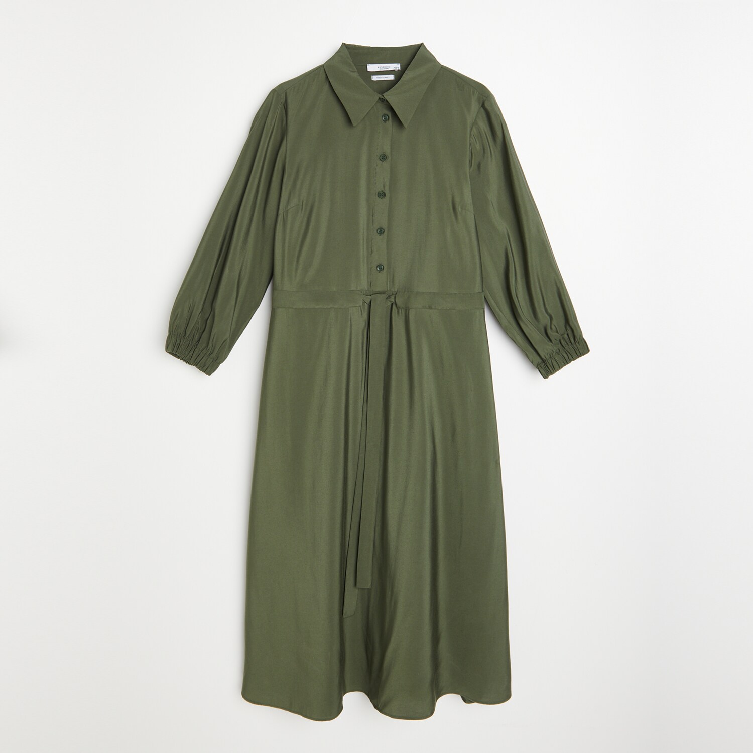 Košeľové midišaty