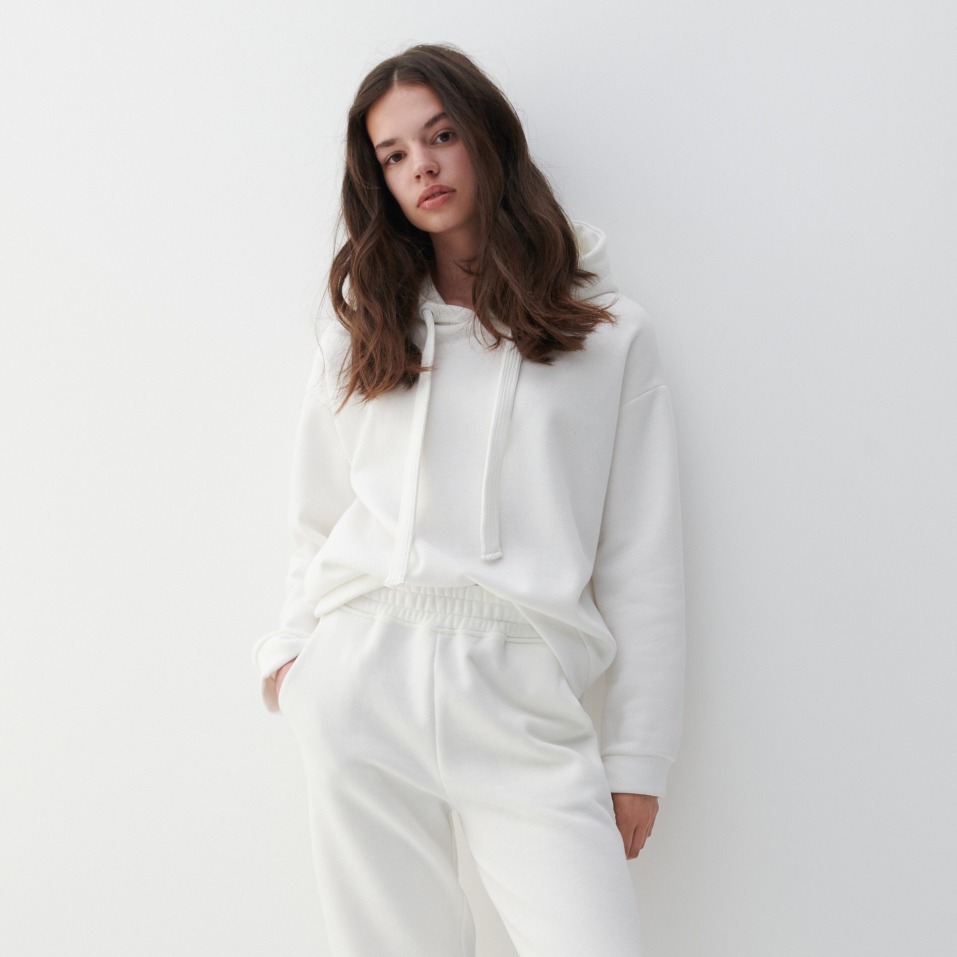 Teplákové úpletové joggery