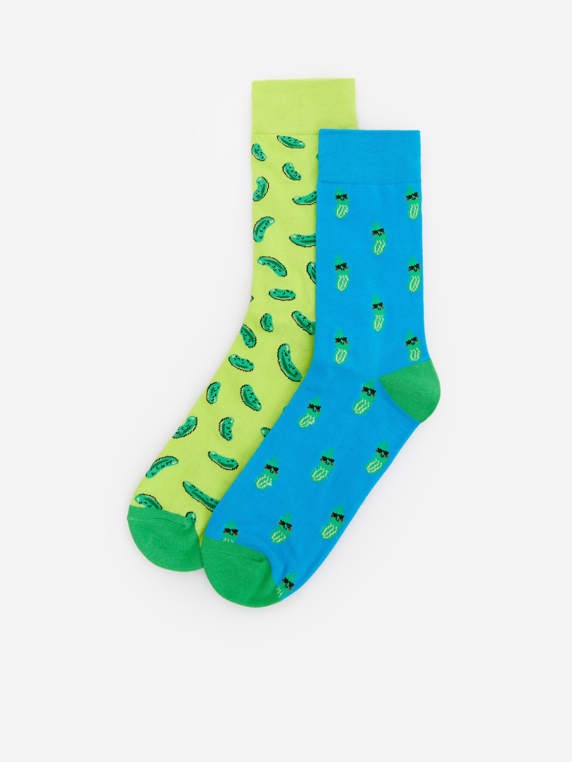 DvojBalenie ponožiek s potlačou 