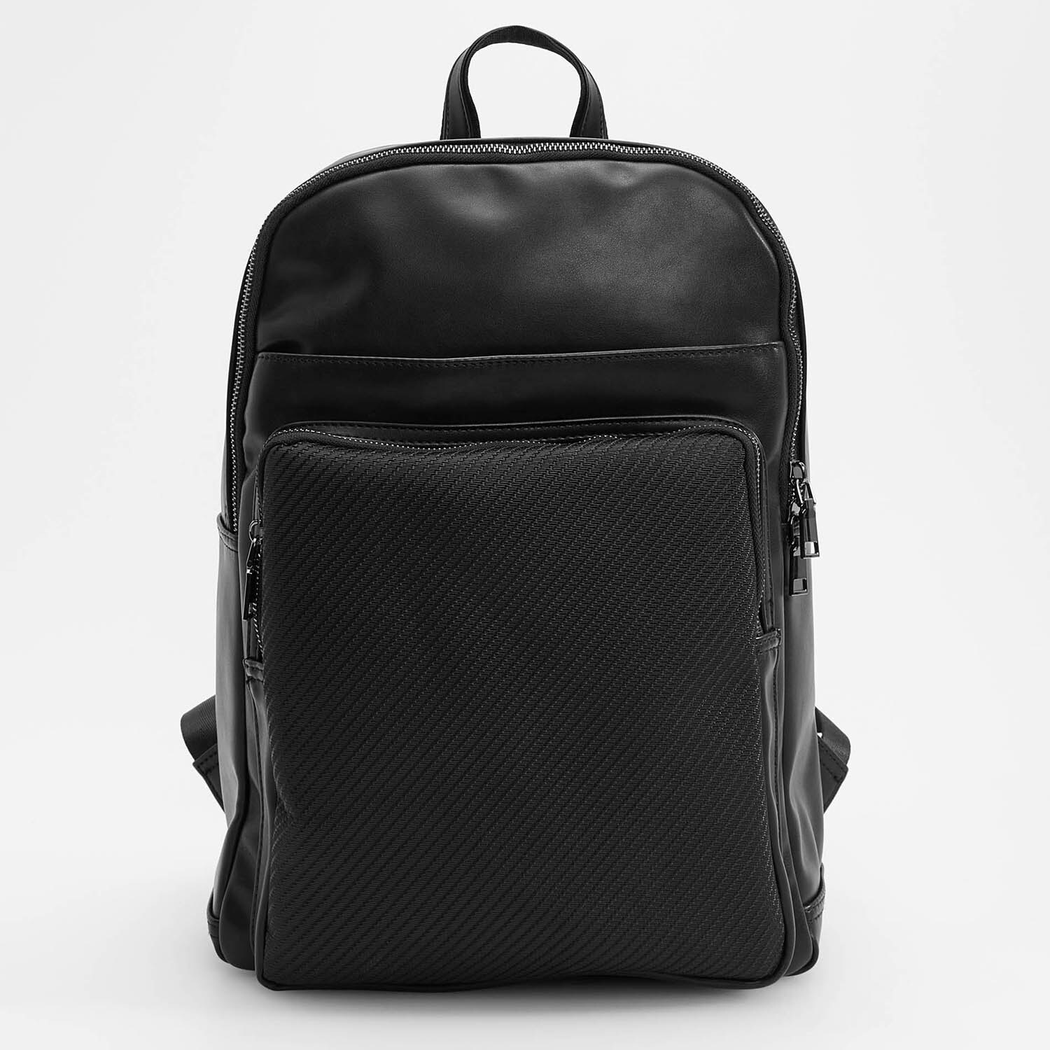 Batoh s kombinovaným materiálom