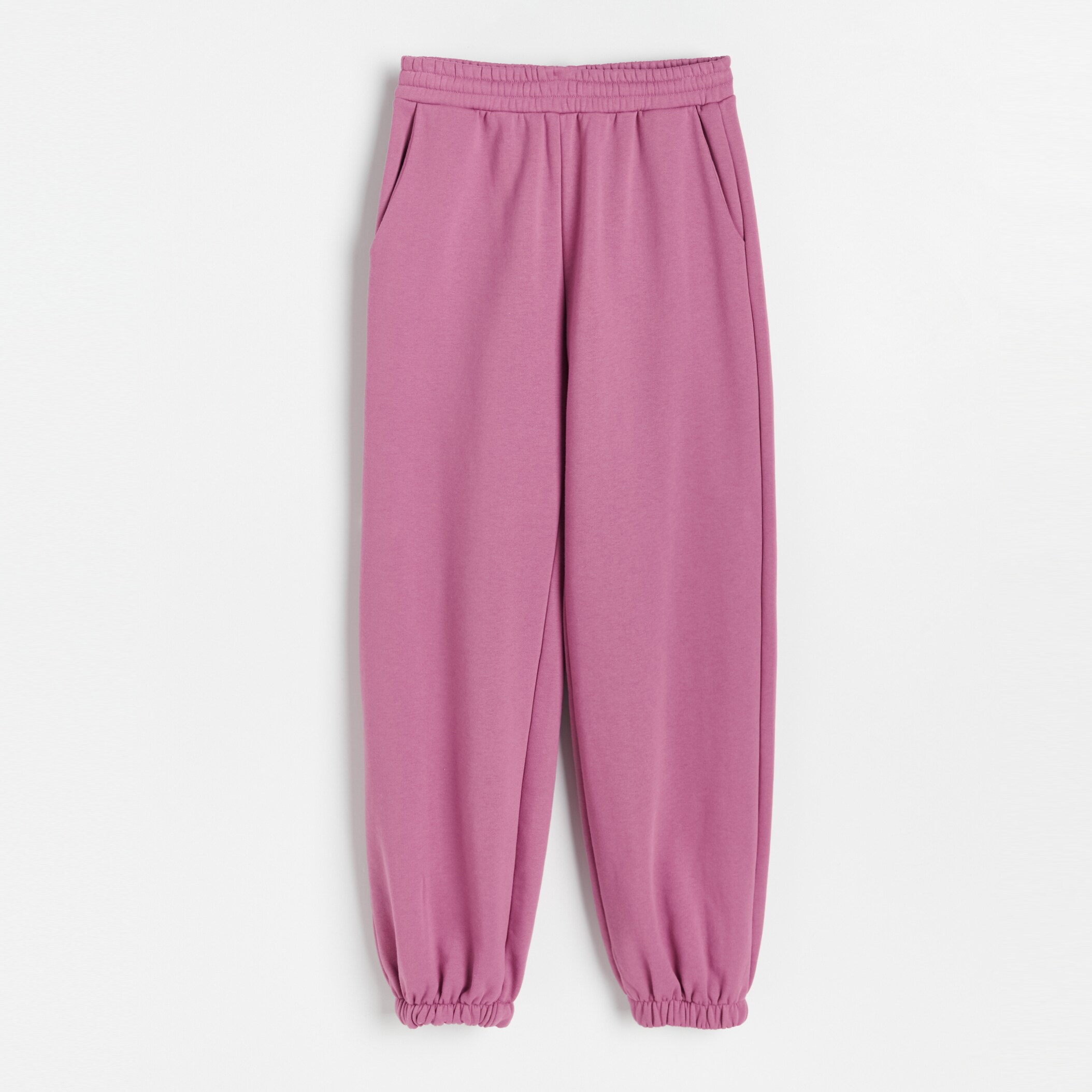 Nohavice z teplákového úpletu