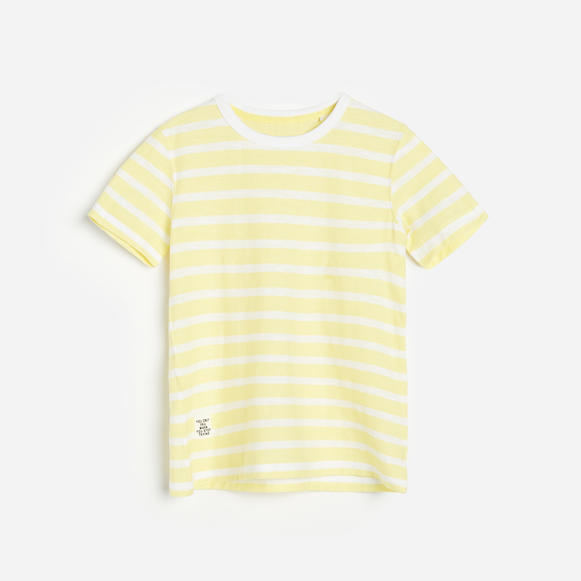 Bavlnené prúžkované tričko