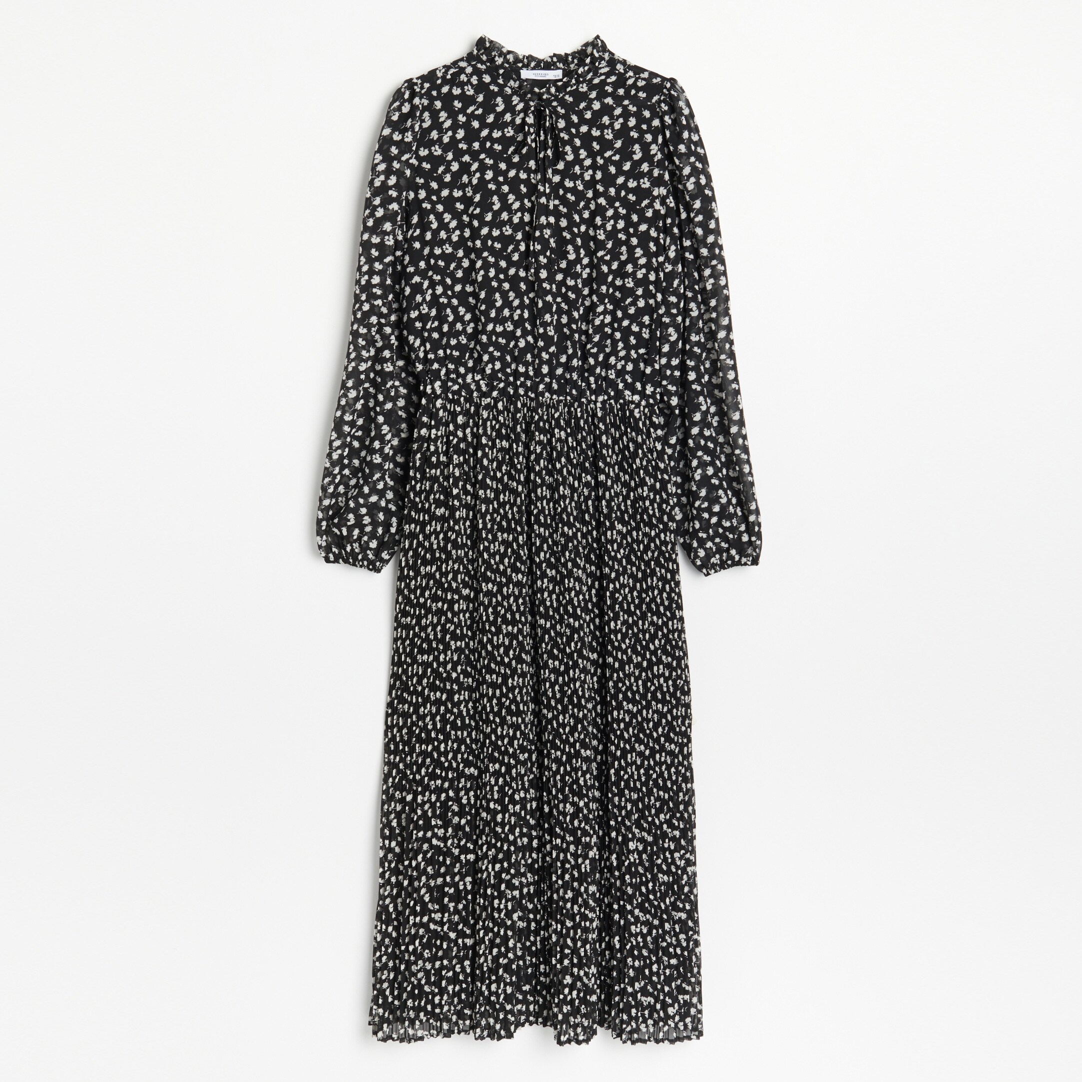 Šifónové midišaty