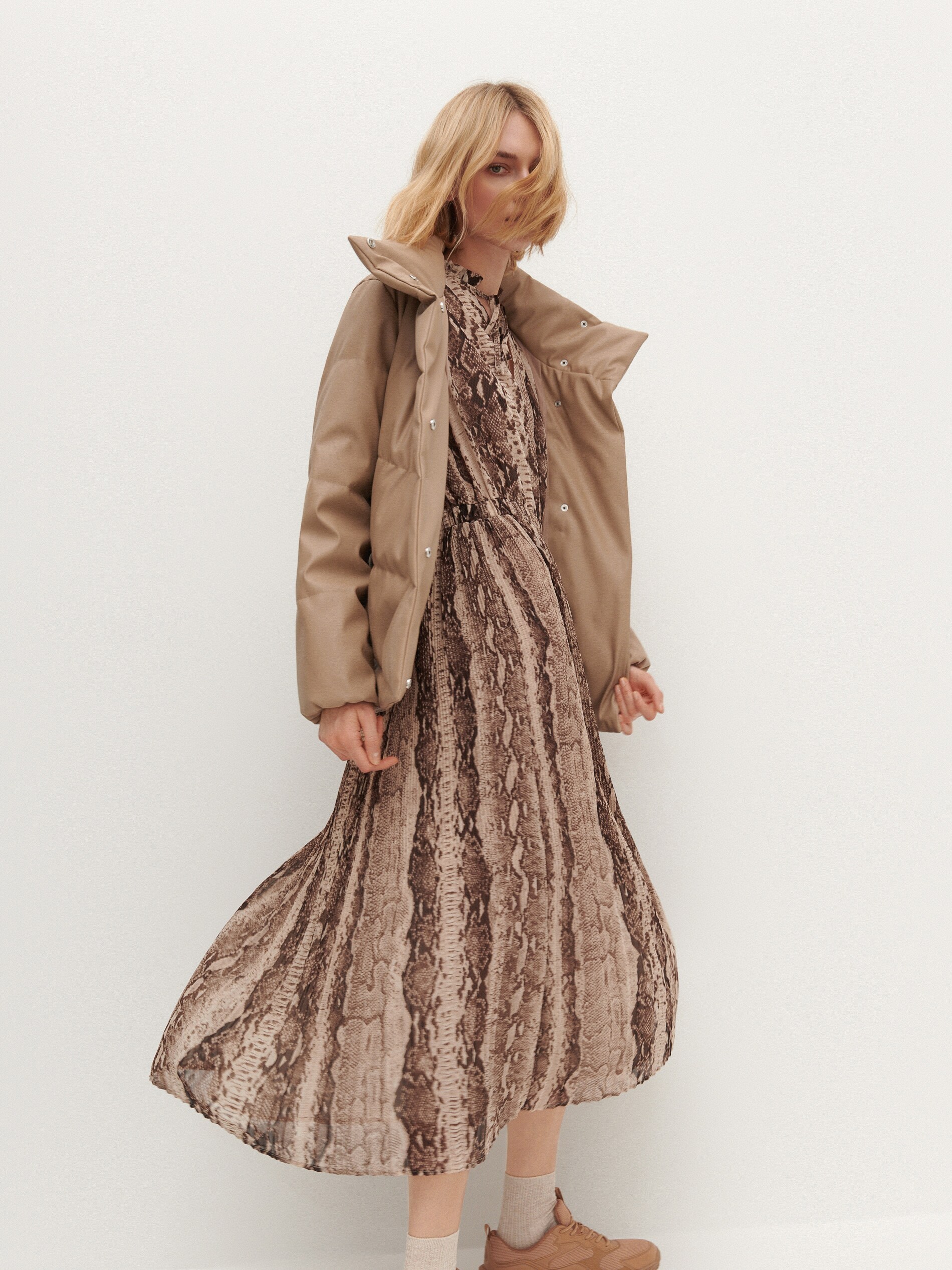 Šifónové midišaty