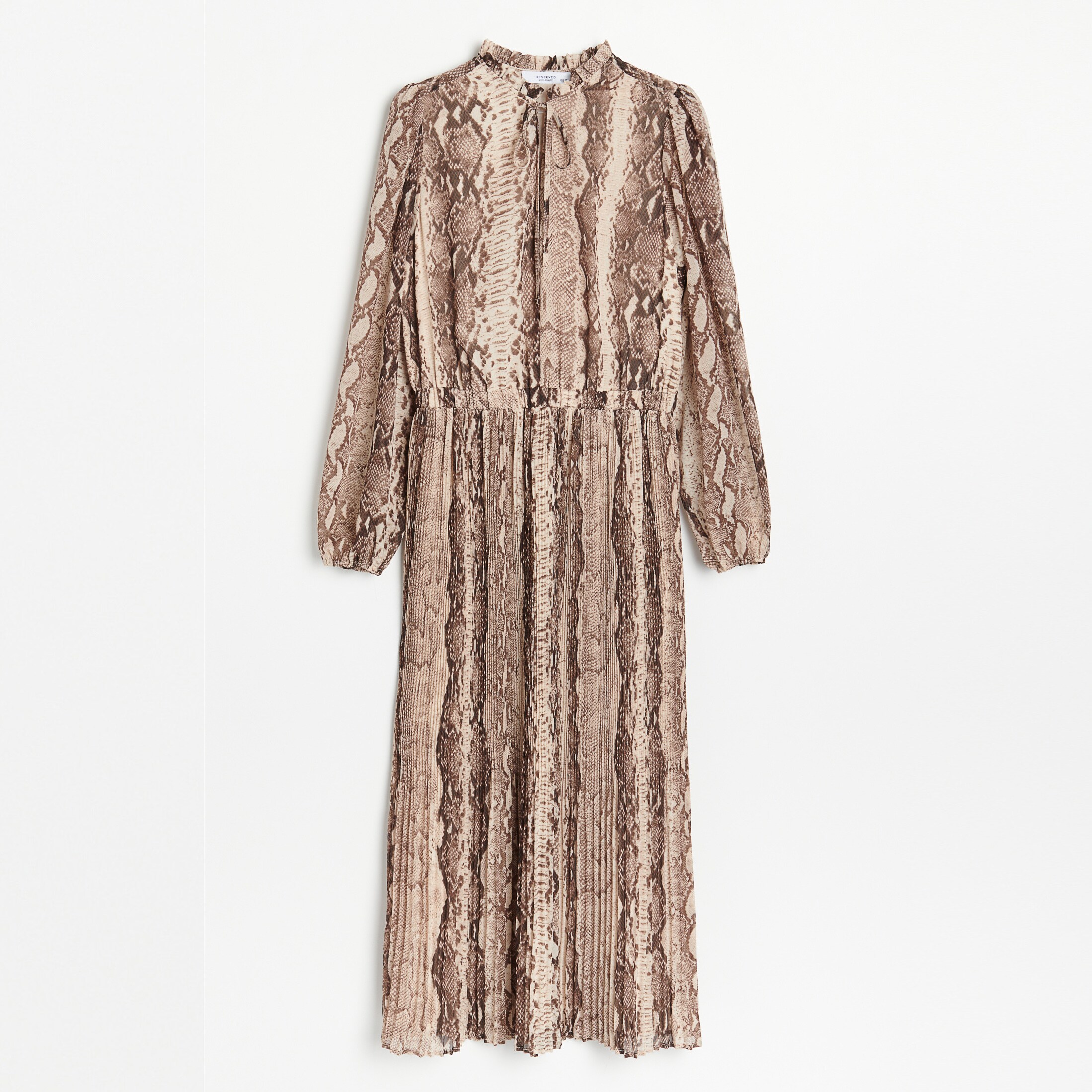 Šifónové midišaty