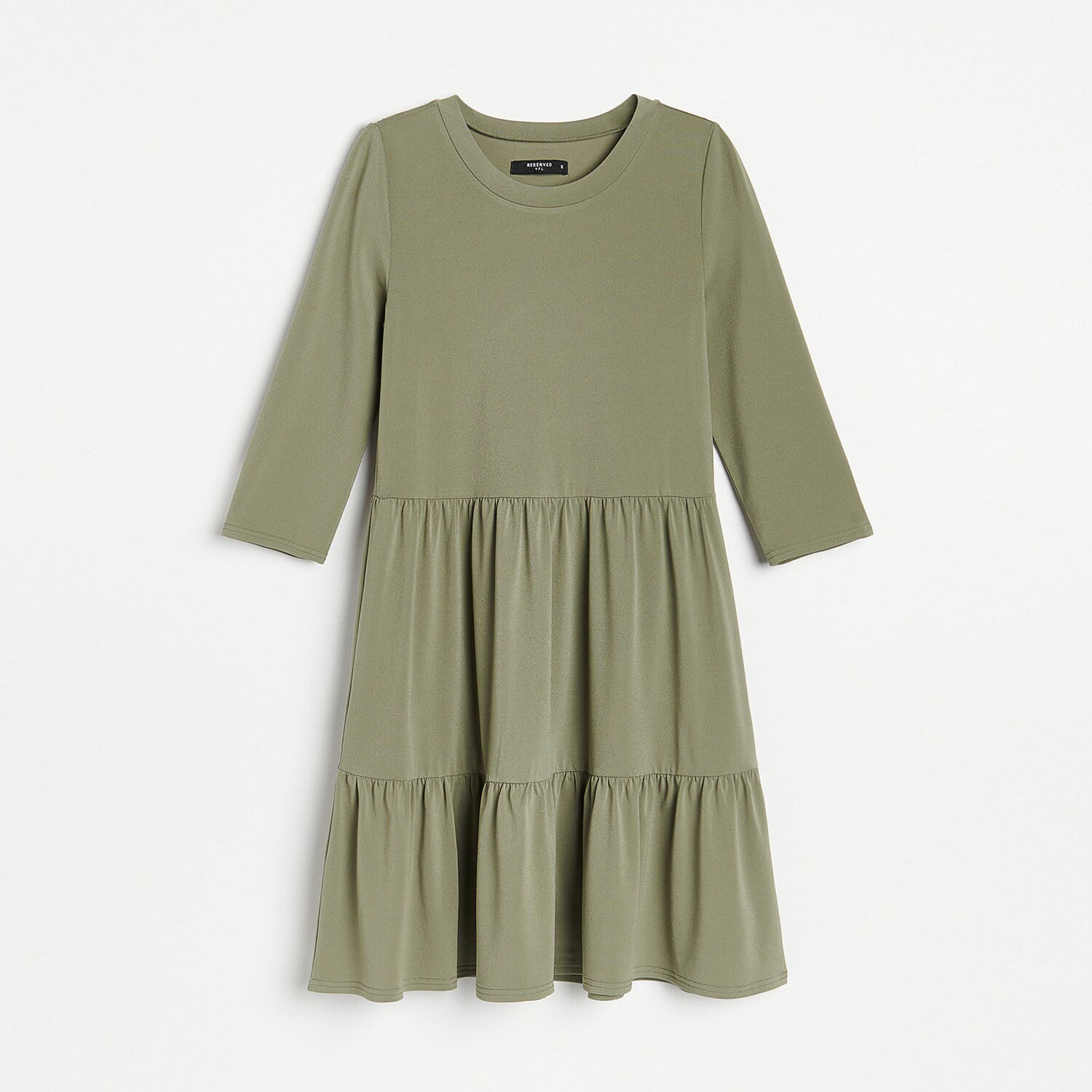 Midišaty s volánmi