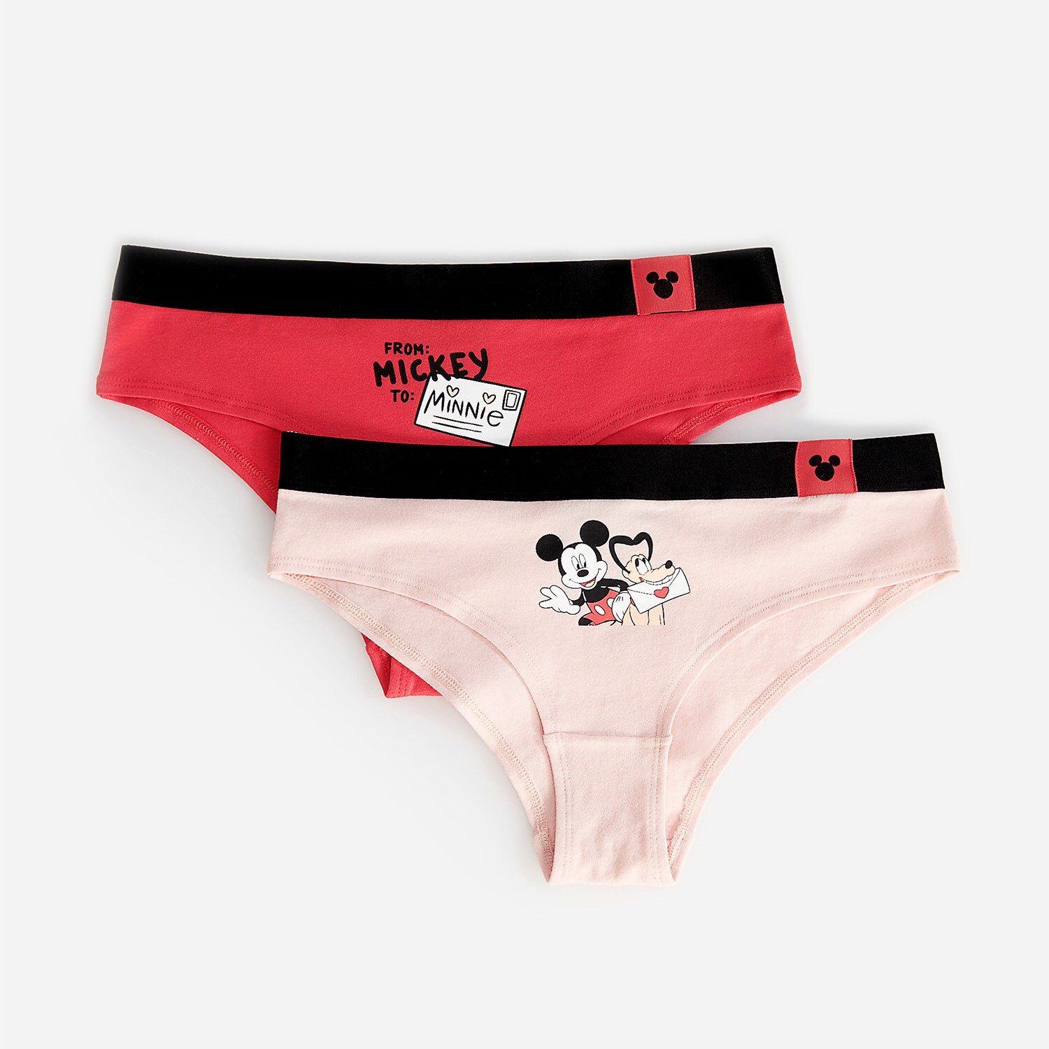 Súprava 2 nohavičiek Mickey Mouse