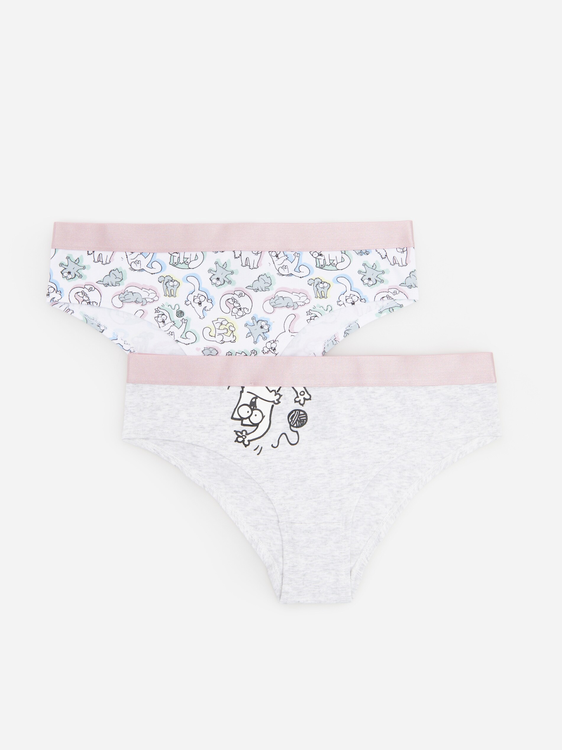 Súprava 2 bavlnených nohavičiek Simon’s Cat