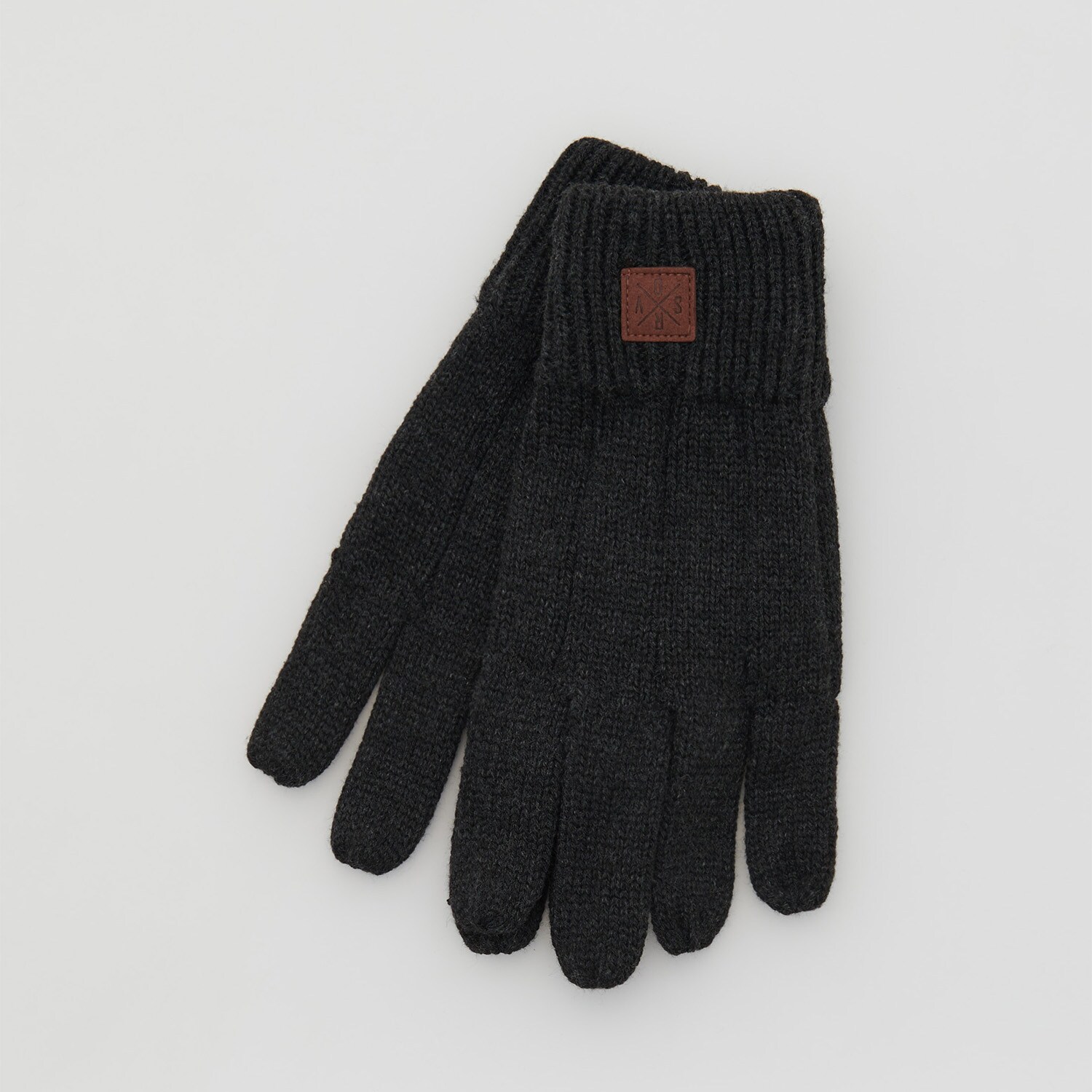 Reserved – Ladies` gloves – Gri Reserved imagine noua gjx.ro