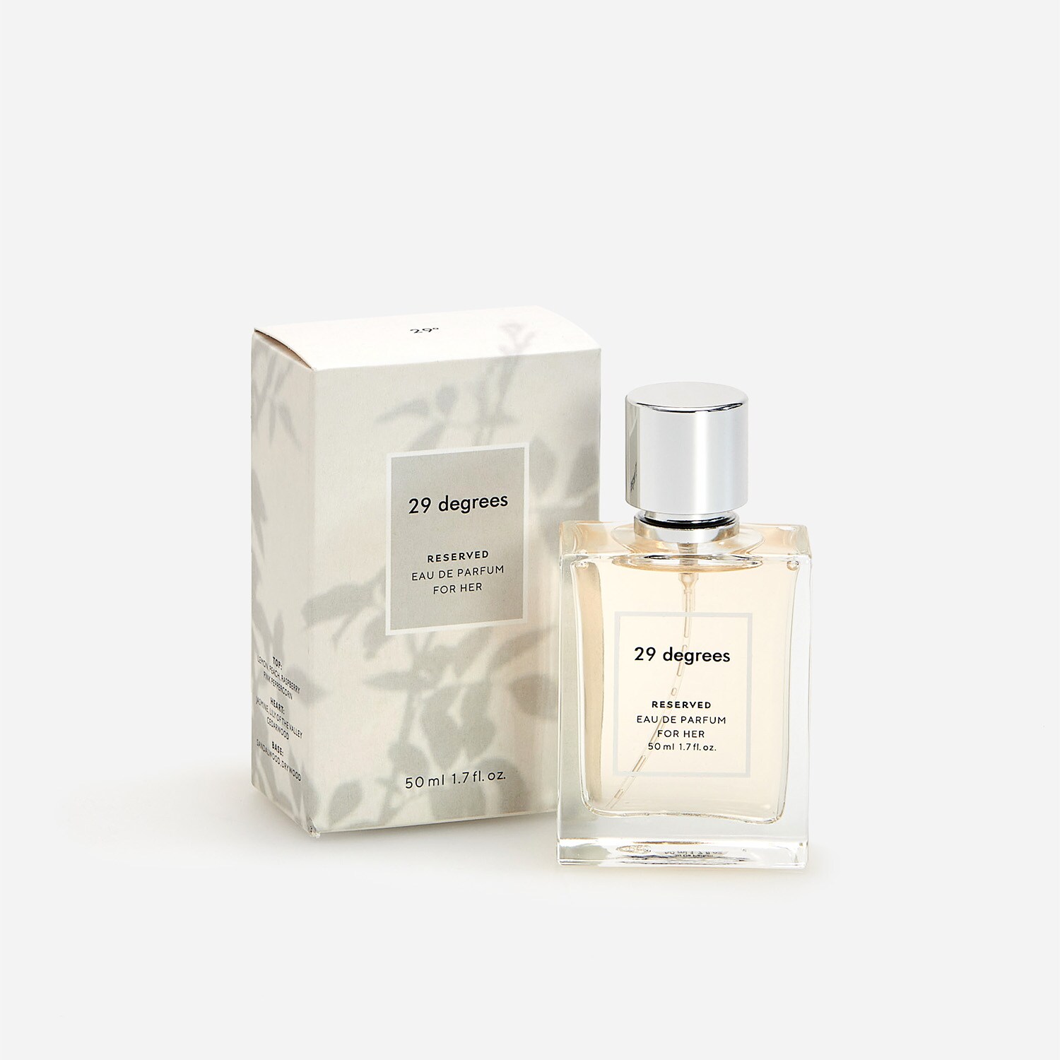 Parfumovaná voda 29 degrees