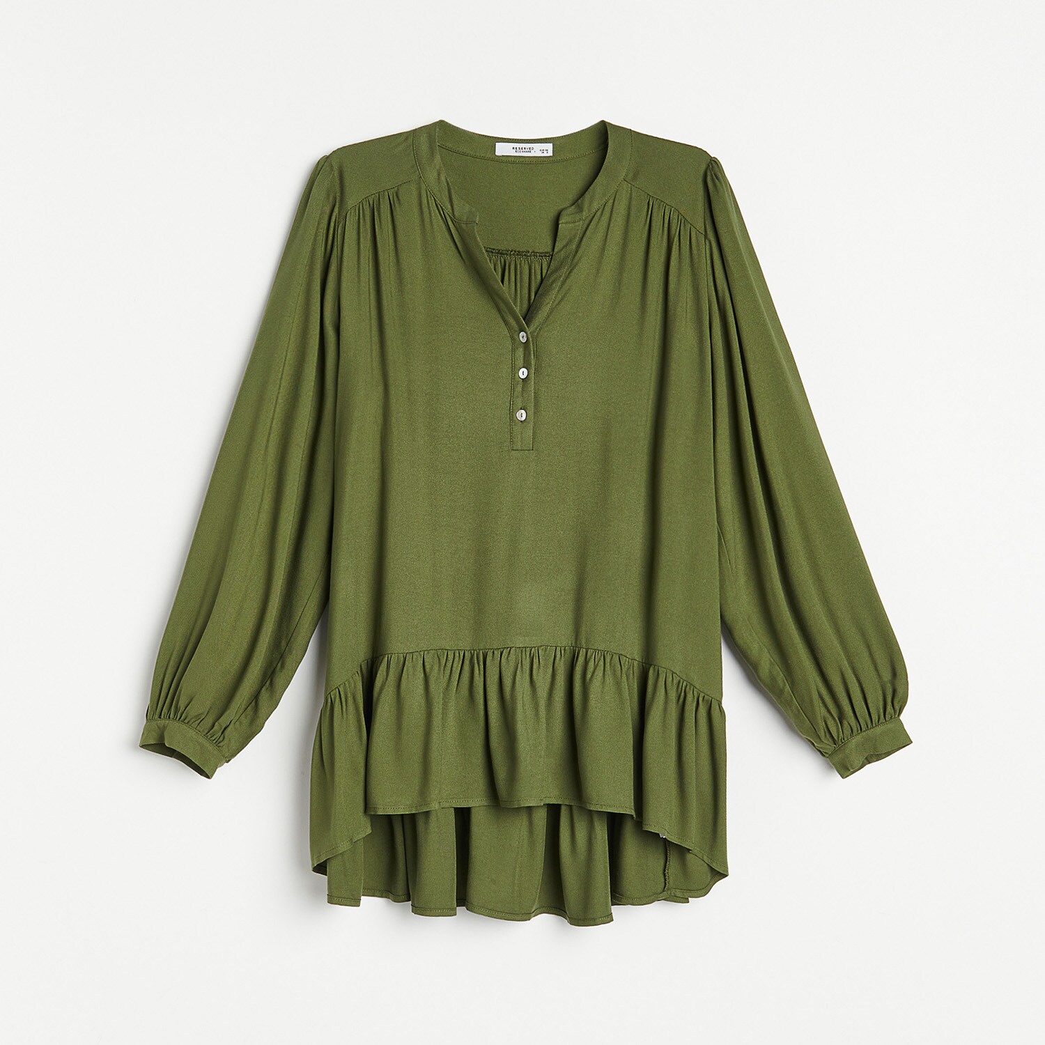 Blúzka s volánikom