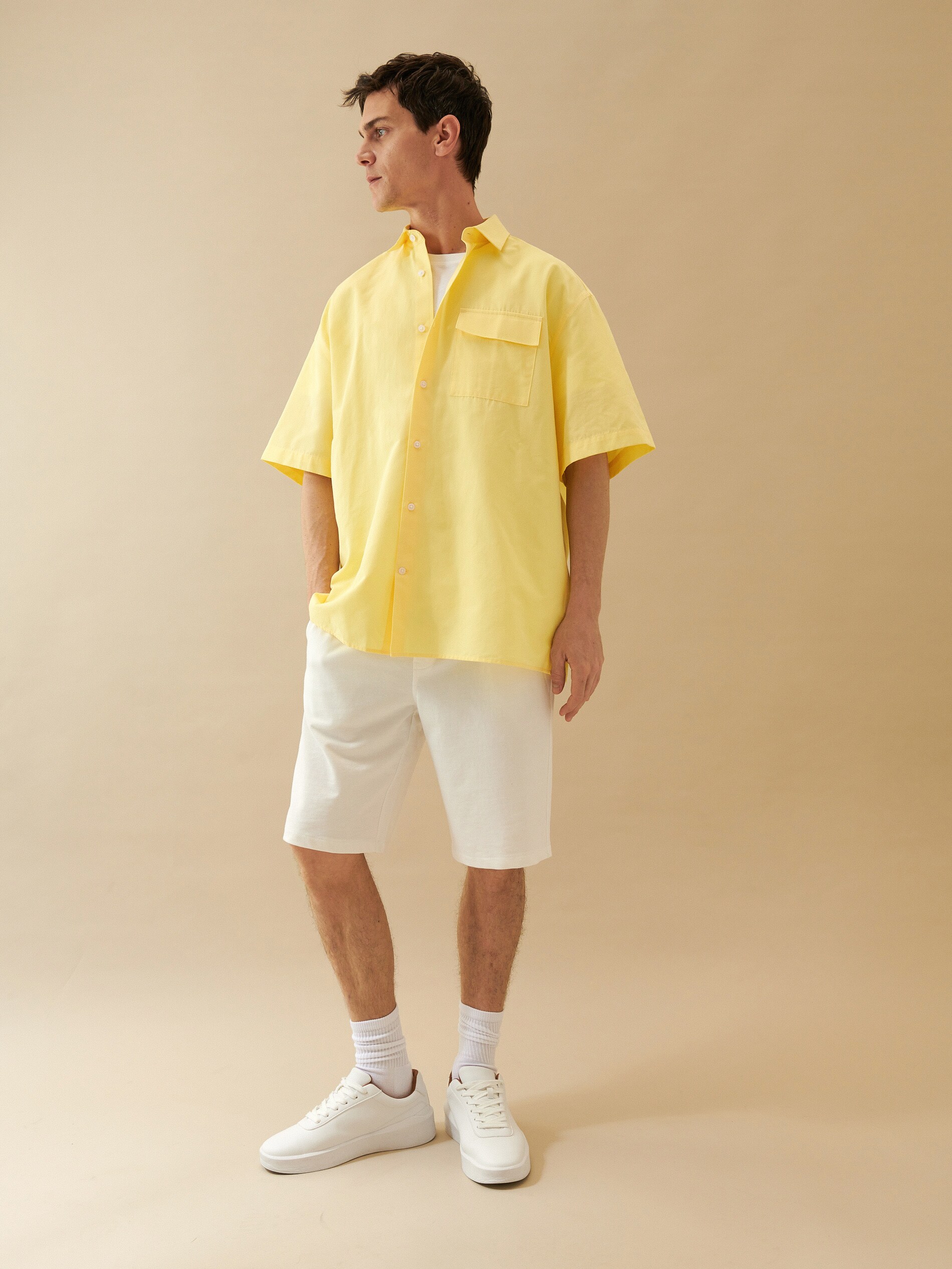 Basic teplákové šortky