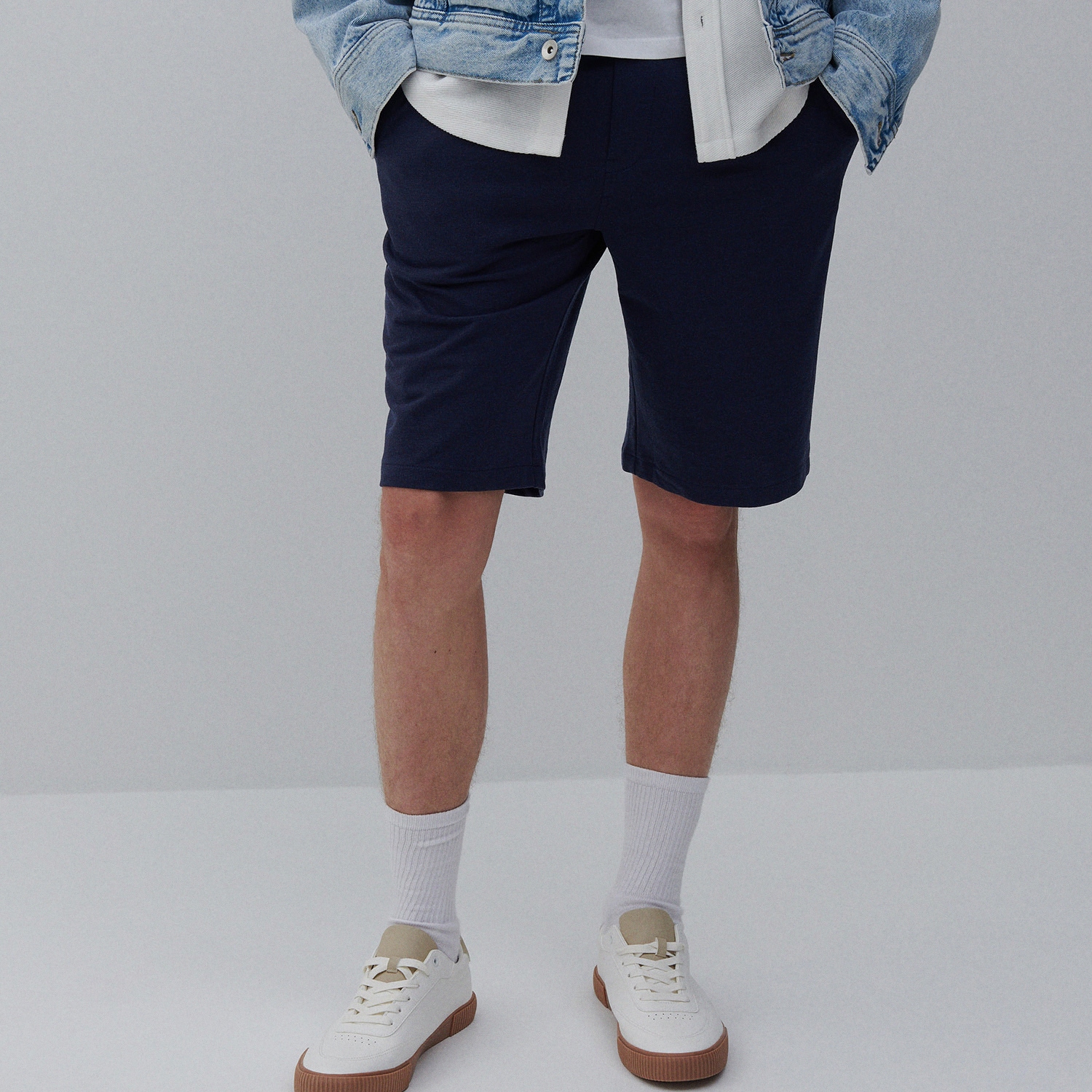 Basic teplákové šortky